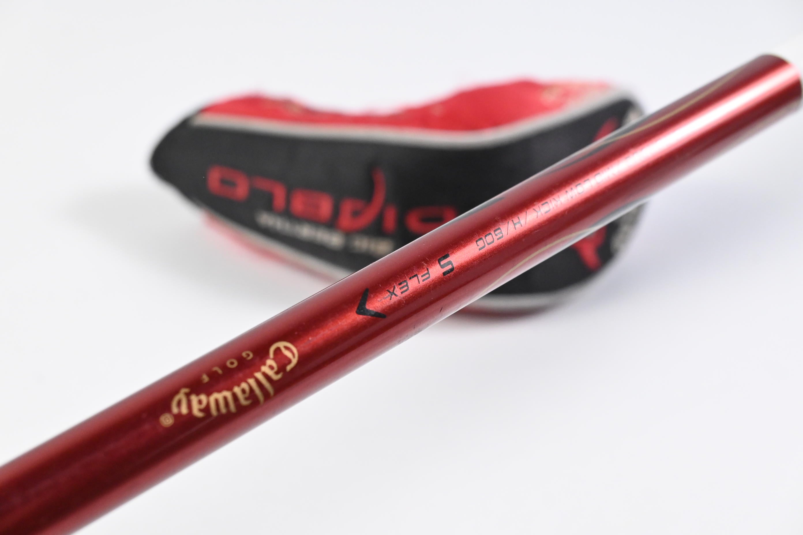 Callaway Big Bertha Diablo #3 Hybrid / 21 Degree / Stiff Flex Callaway 60 Shaft