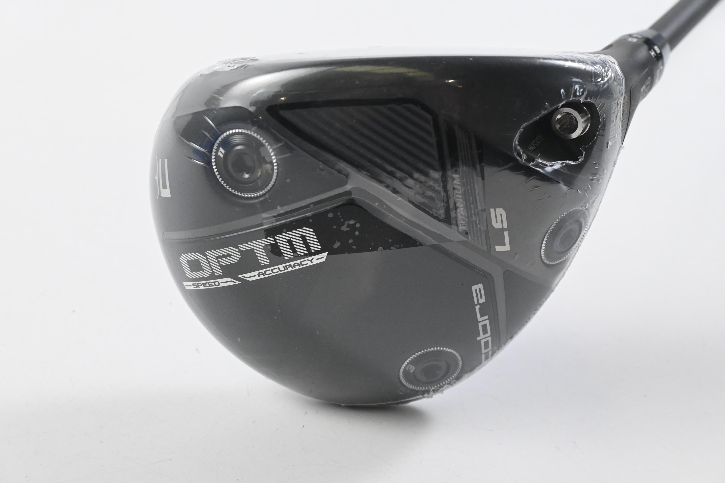 Cobra OPTM LS #3 Wood / 14.5 Degree / X-Flex Denali Frost White 70 Shaft