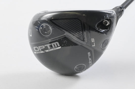 Cobra OPTM LS #3 Wood / 14.5 Degree / X-Flex Denali Frost White 70 Shaft