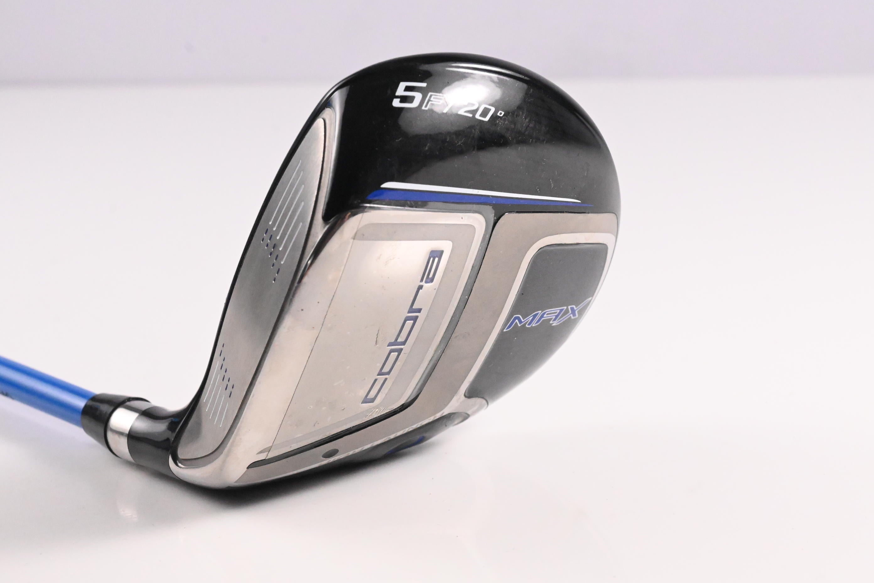 Left Hand Cobra Max #5 Wood / 20 Degree / Senior Flex Accra FX 150 Shaft