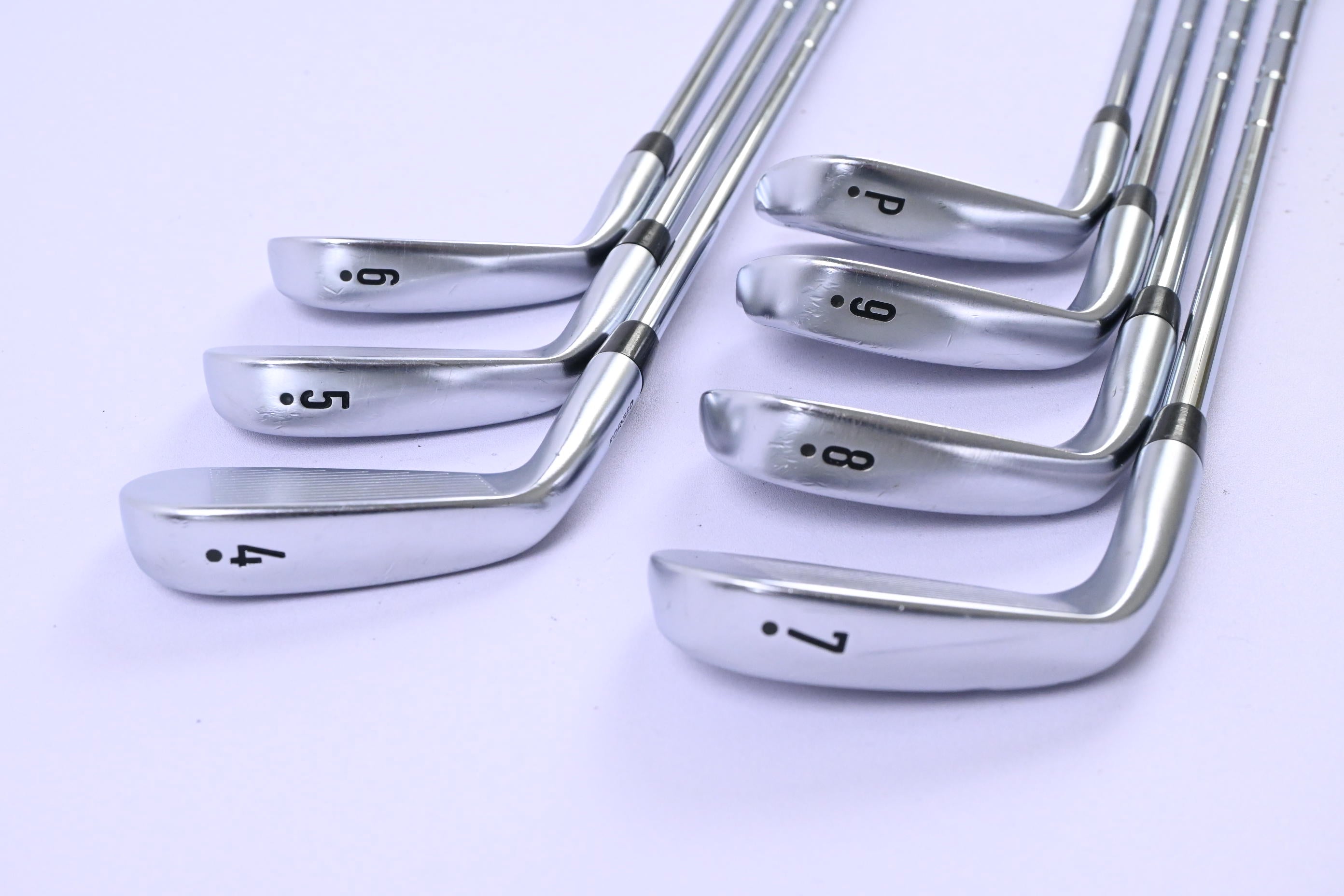 Callaway Apex Pro 21 Irons / 4-PW / Stiff Flex Elevate ETS 115 Shafts