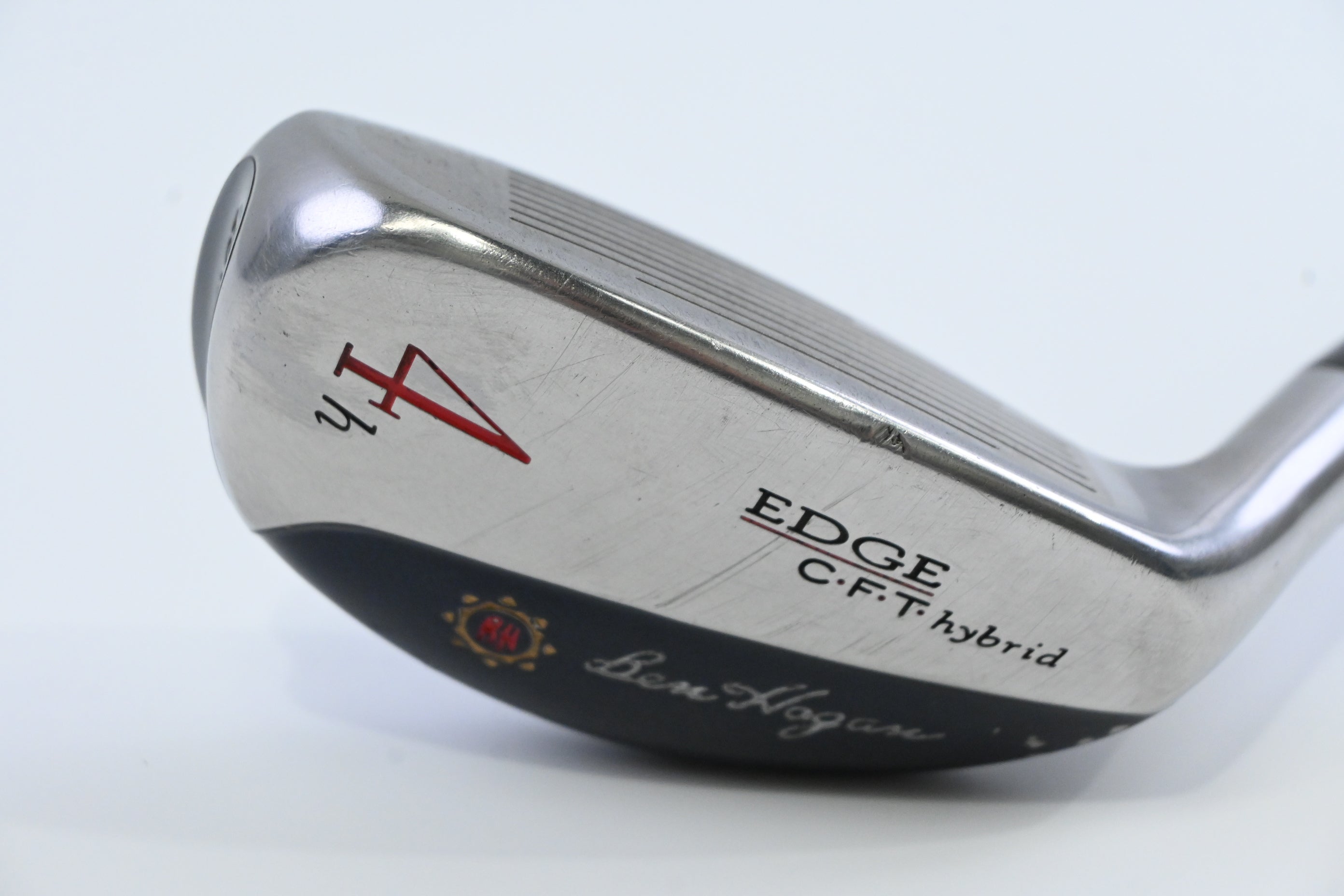 Ben Hogan Edge CFT #4 Hybrid / 24 Degree / Stiff Flex Ben Hogan Shaft