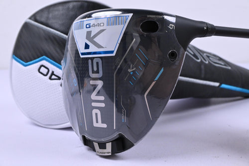 Ping G440 K Driver / 9 Degree / Stiff Flex Ping Alta CB Blue 50 Shaft