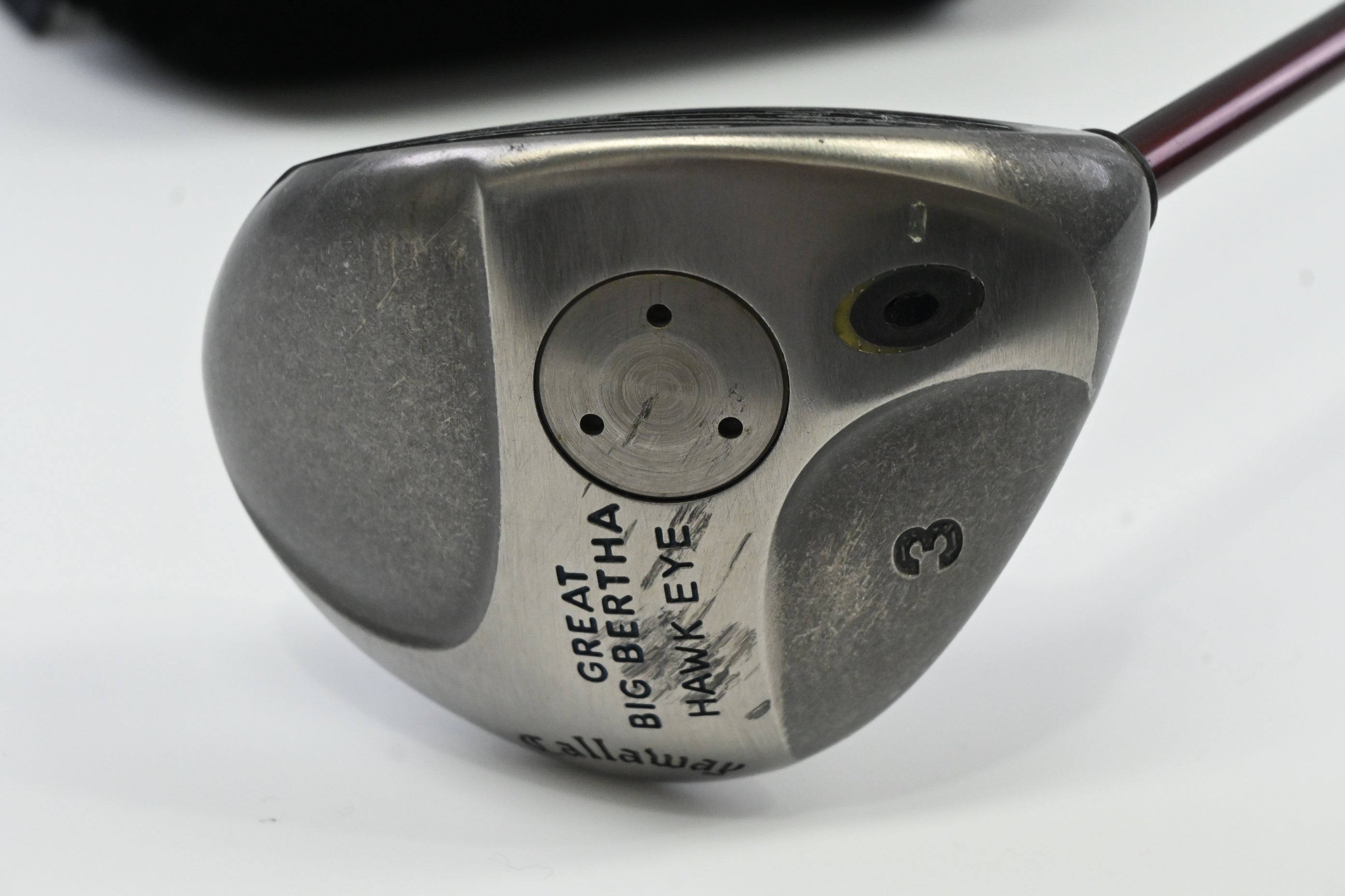 Callaway Hawk Eye #3 Wood / 15 Degree / Regular Flex Grafalloy ProLite Shaft