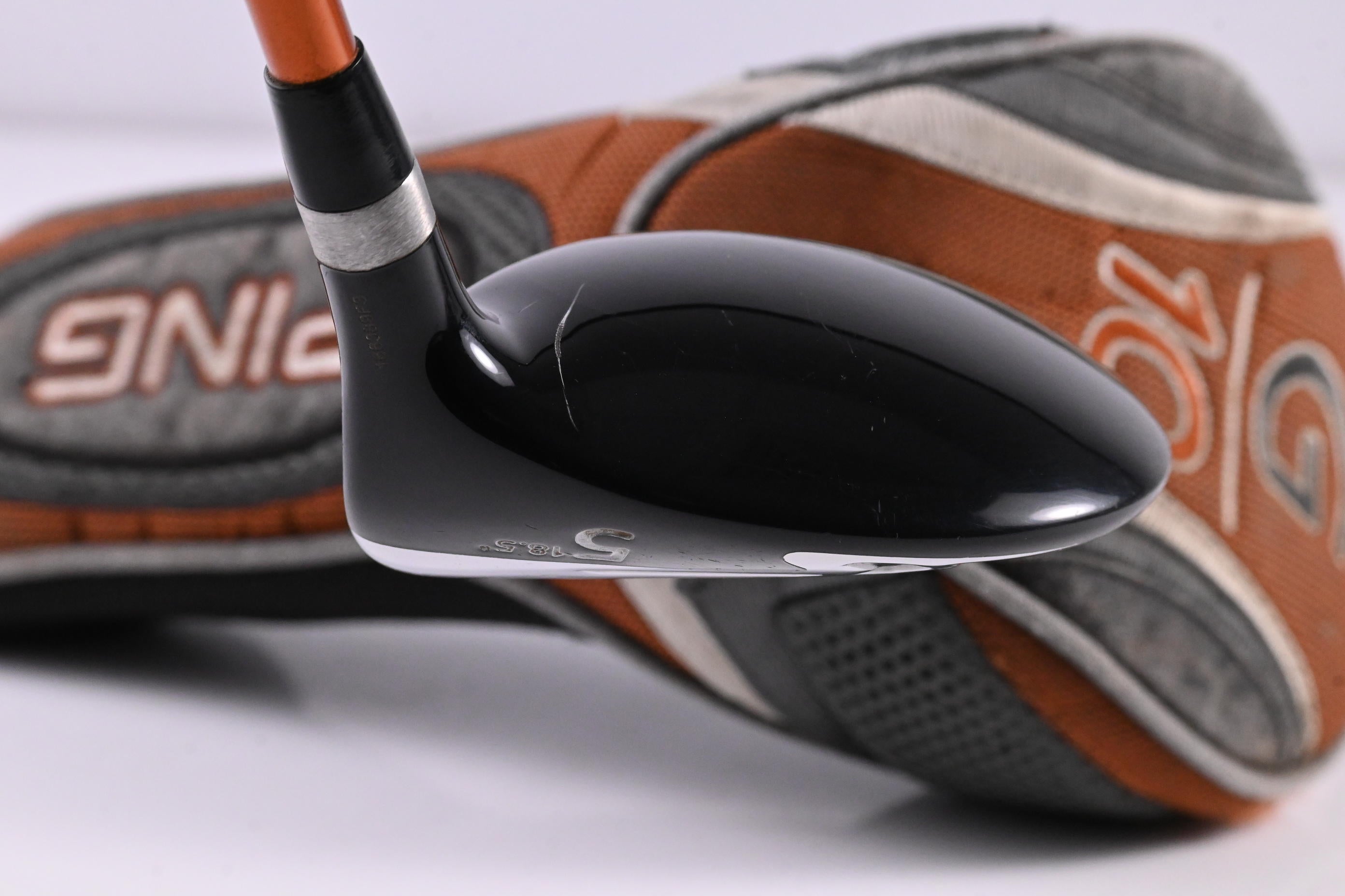 Ping G10 #5 Wood / 18.5 Degree / Regular Flex Ping TFC 129 F Shaft