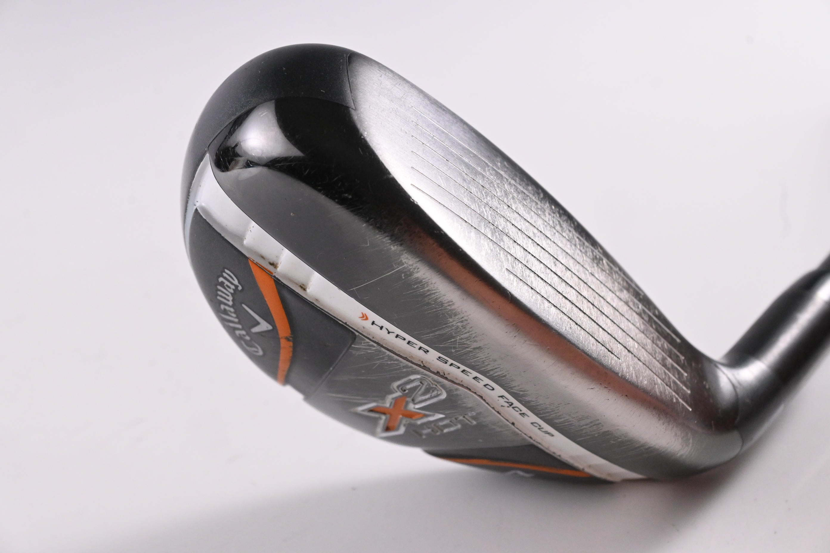 Callaway X2 Hot #4 Hybrid / 22 Degree / Senior Flex Callaway X2 Hot 55 Shaft