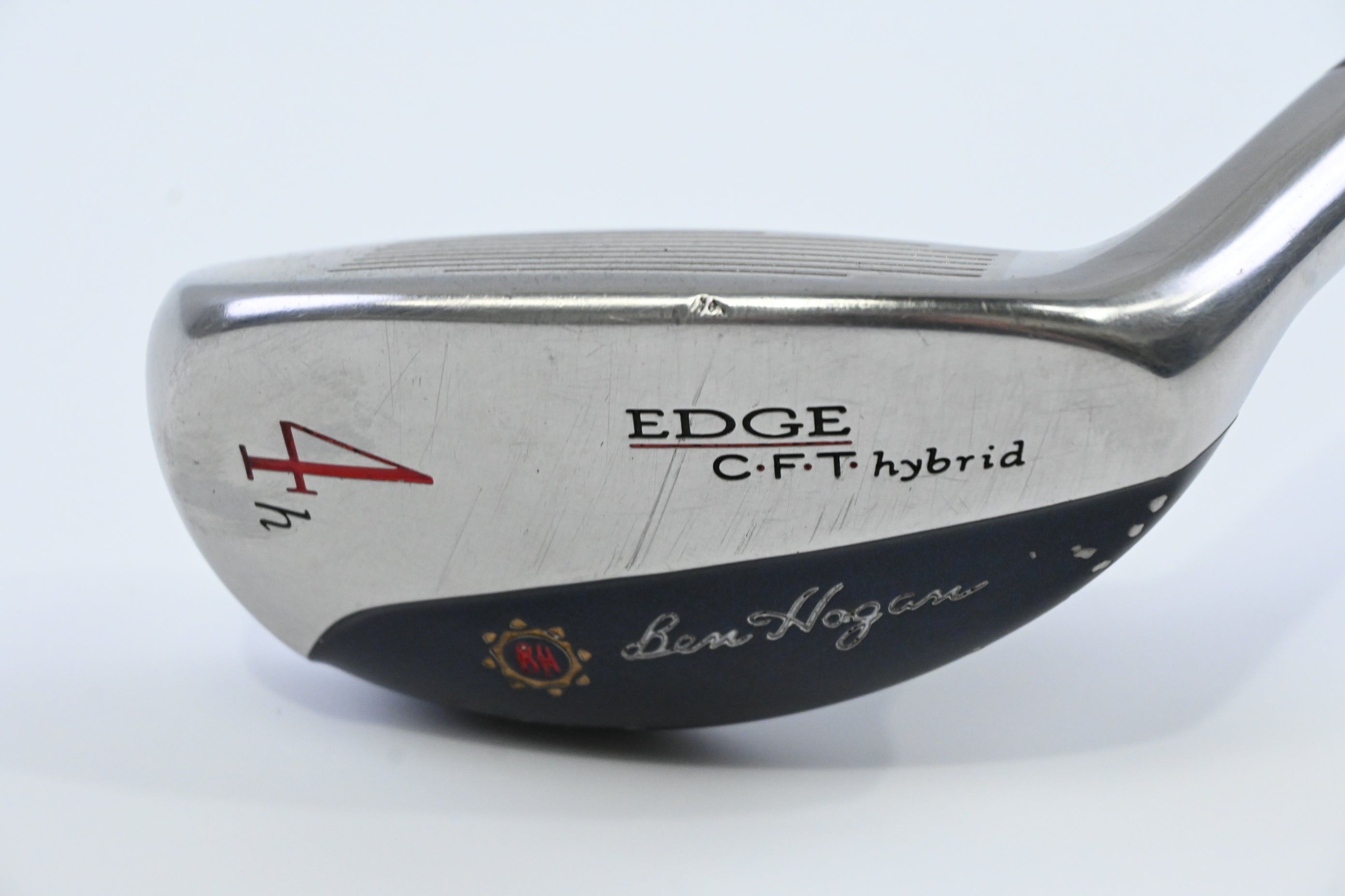 Ben Hogan Edge CFT #4 Hybrid / 24 Degree / Stiff Flex Ben Hogan Shaft