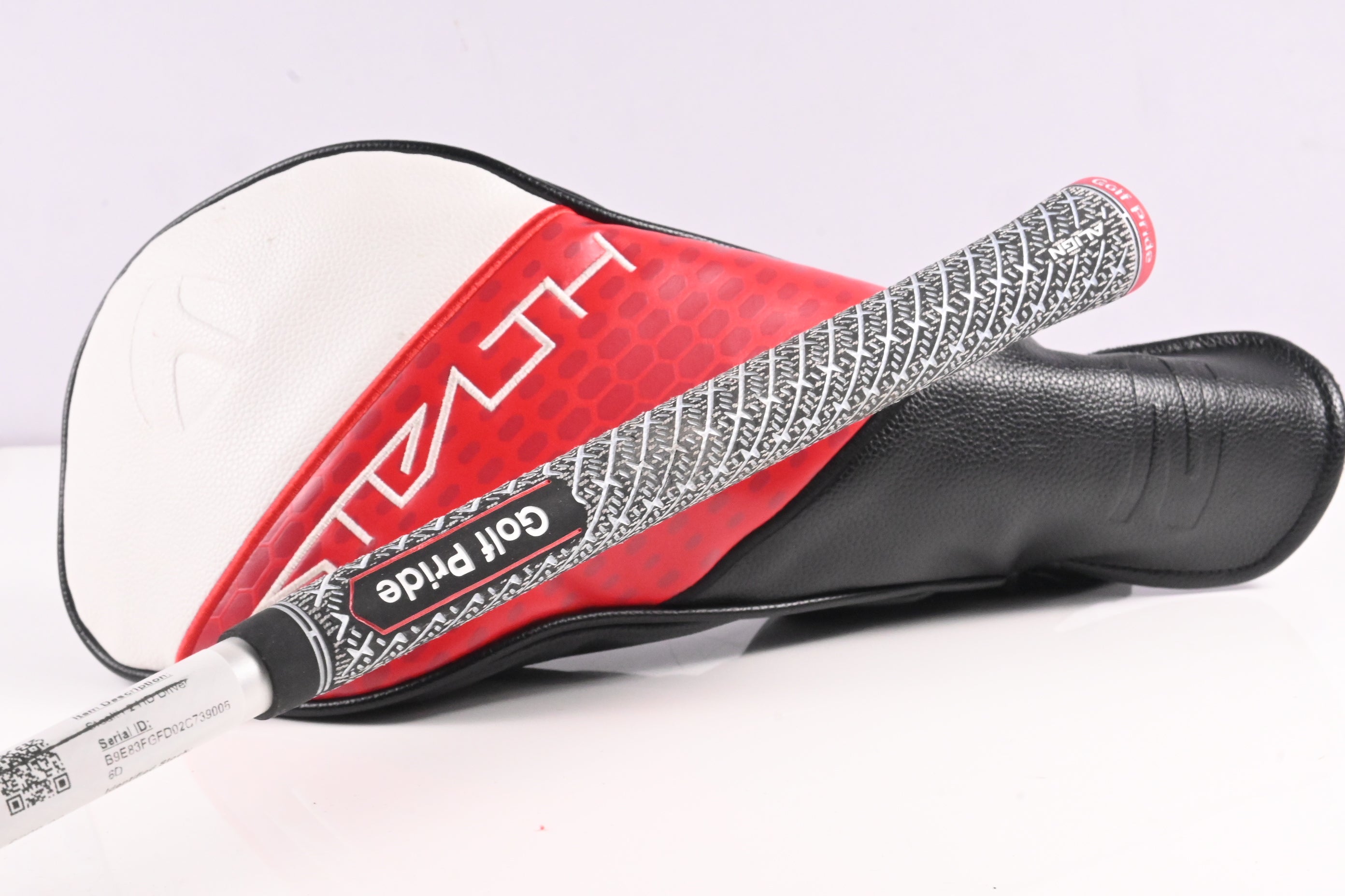 Left Hand Taylormade Stealth 2 HD Driver / 10.5 Degree / Senior Flex Proforce V2