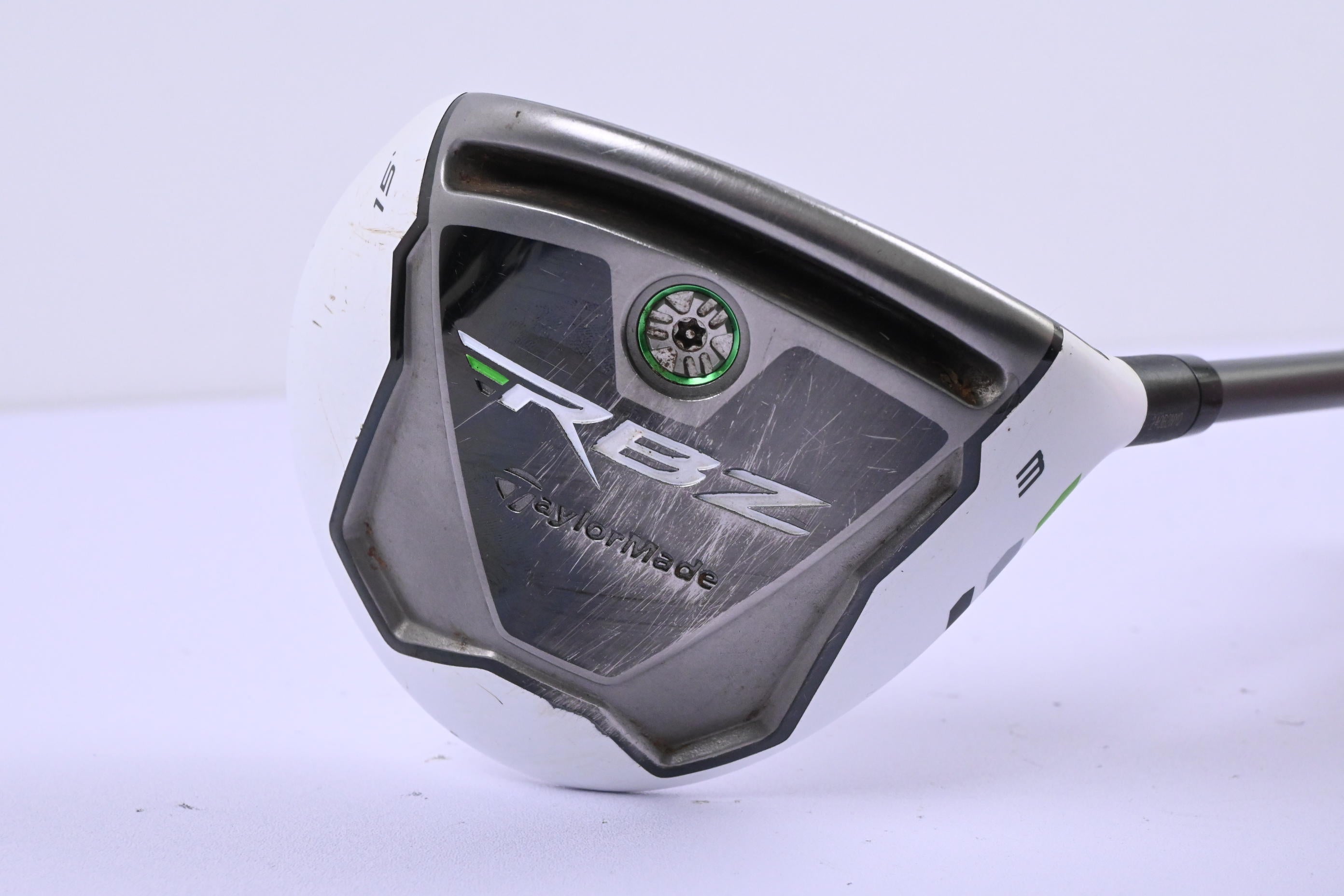 Taylormade RBZ #3 Wood / 15 Degree / Stiff Flex Matrix Ozik RBZ XCON-5 Shaft