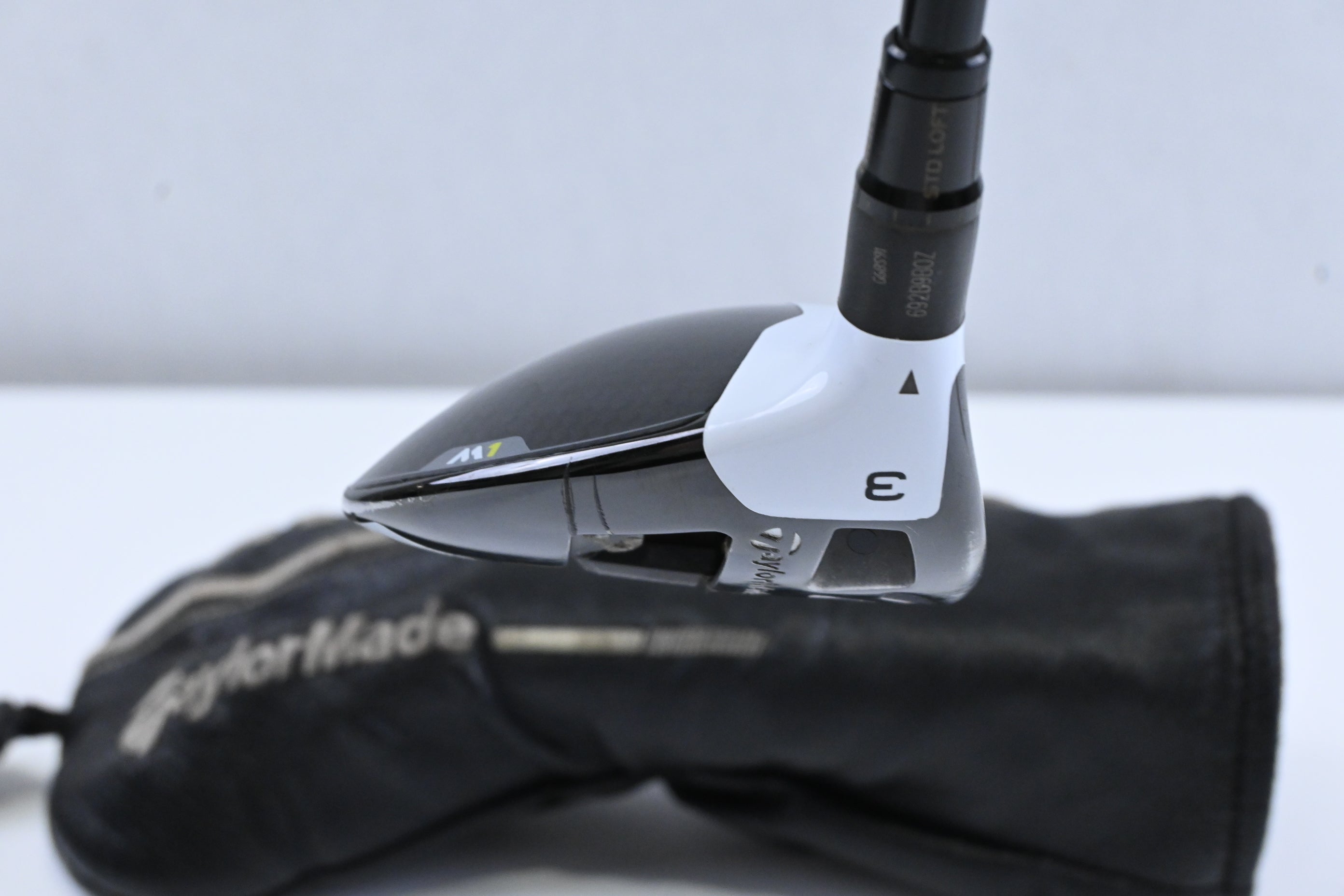 Left Hand Taylormade M1 2017 #3 Wood / 15 Degree / Regular Flex Kuro Kage Silver
