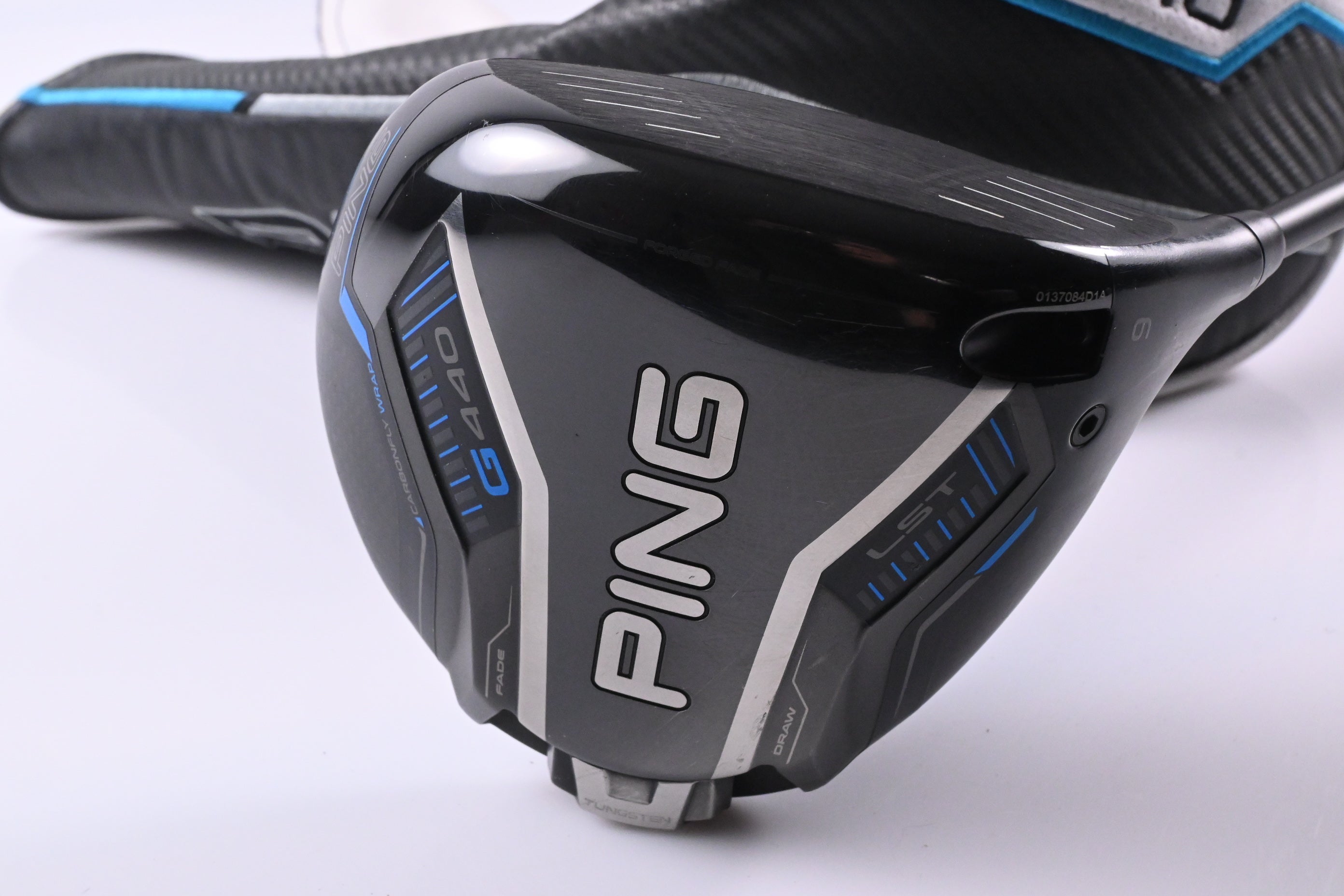 Ping G440 LST Driver / 9 Degree / Regular Flex Ping Alta CB Blue 50 Shaft