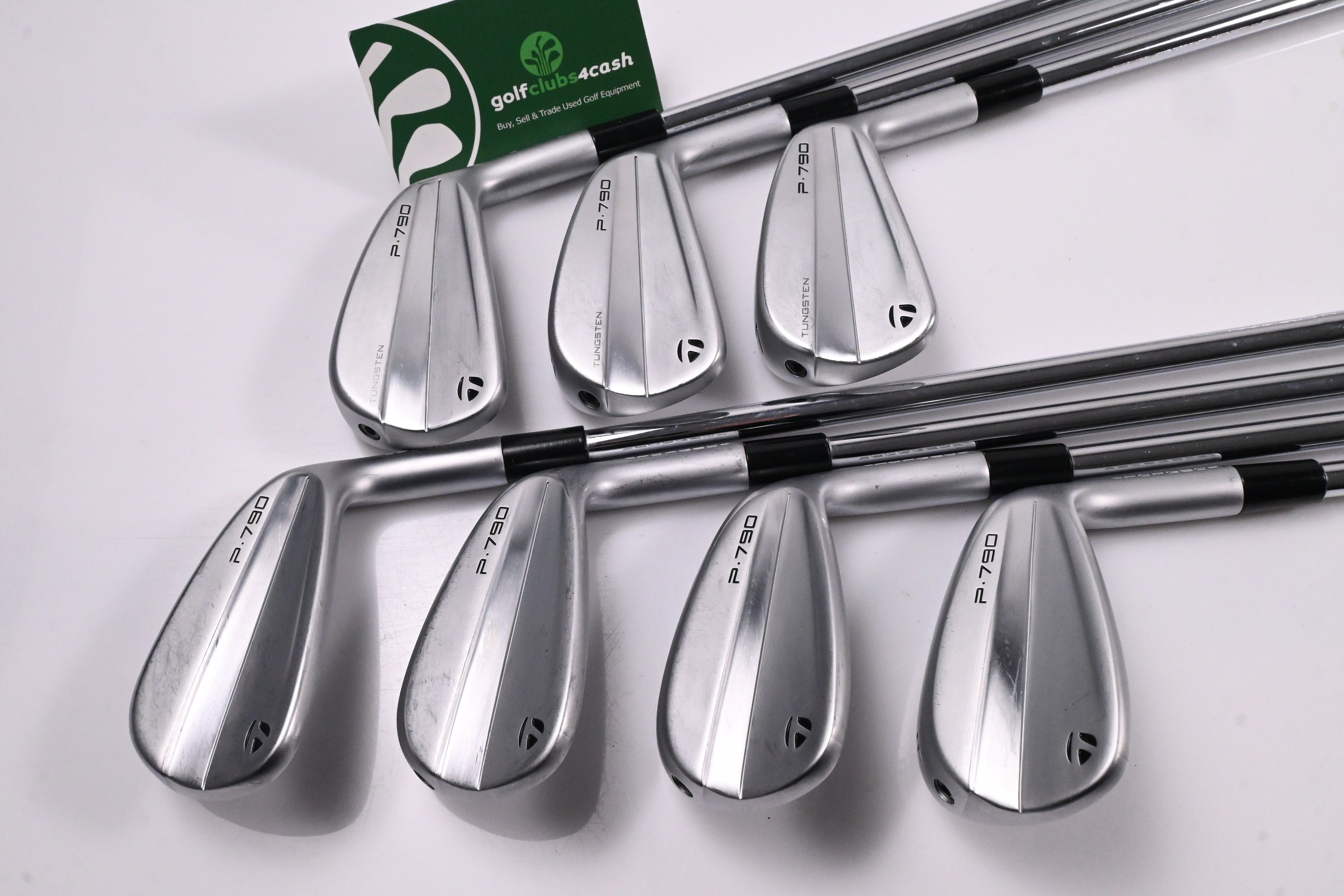 Taylormade P790 2023 Irons / 5-PW+GW / Regular Flex N.S.PRO Modus3 Tour 105