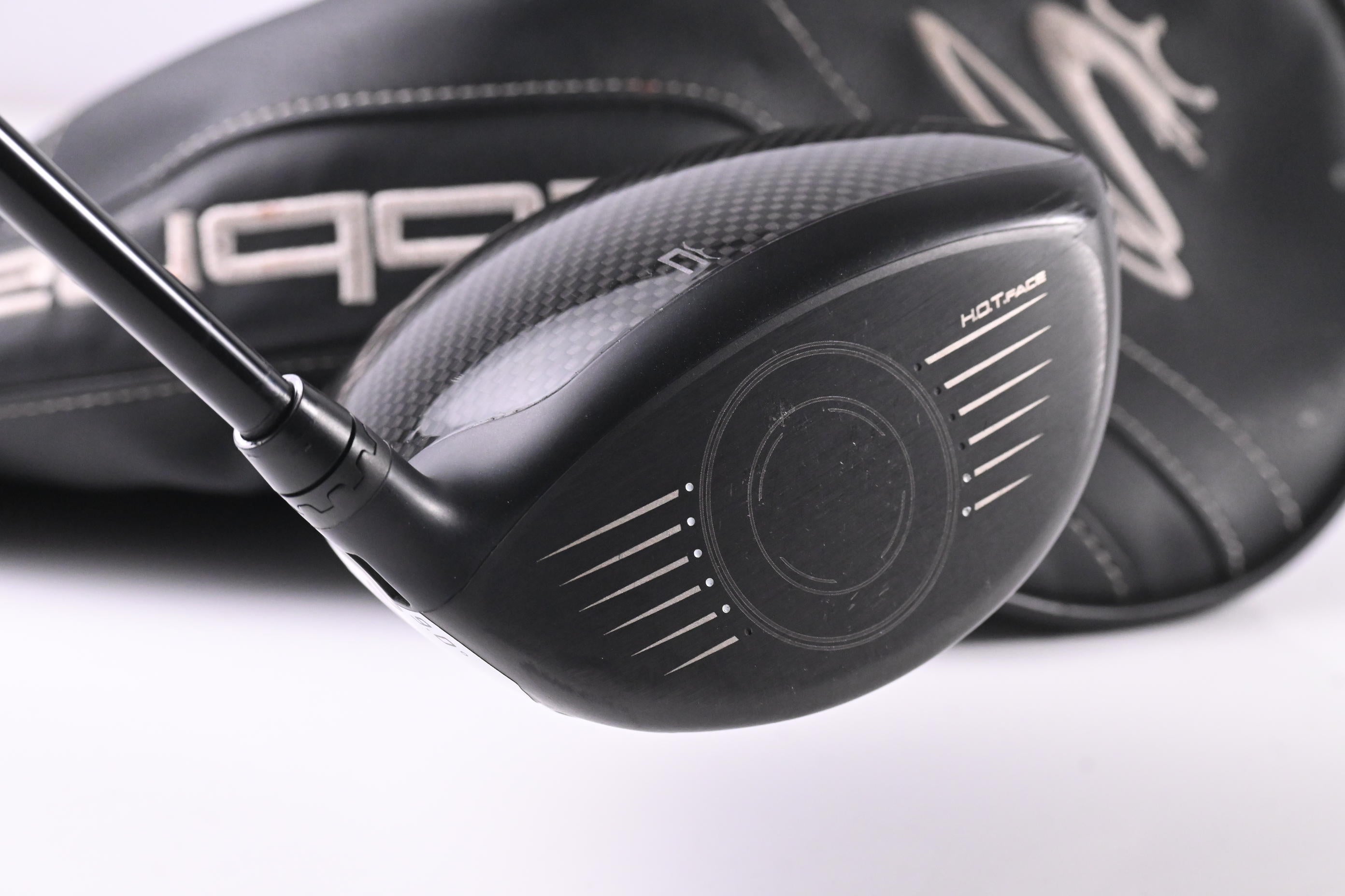 Left Hand Cobra Aerojet LS Driver / 9 Degree / Stiff Flex Fujikura Ventus Black