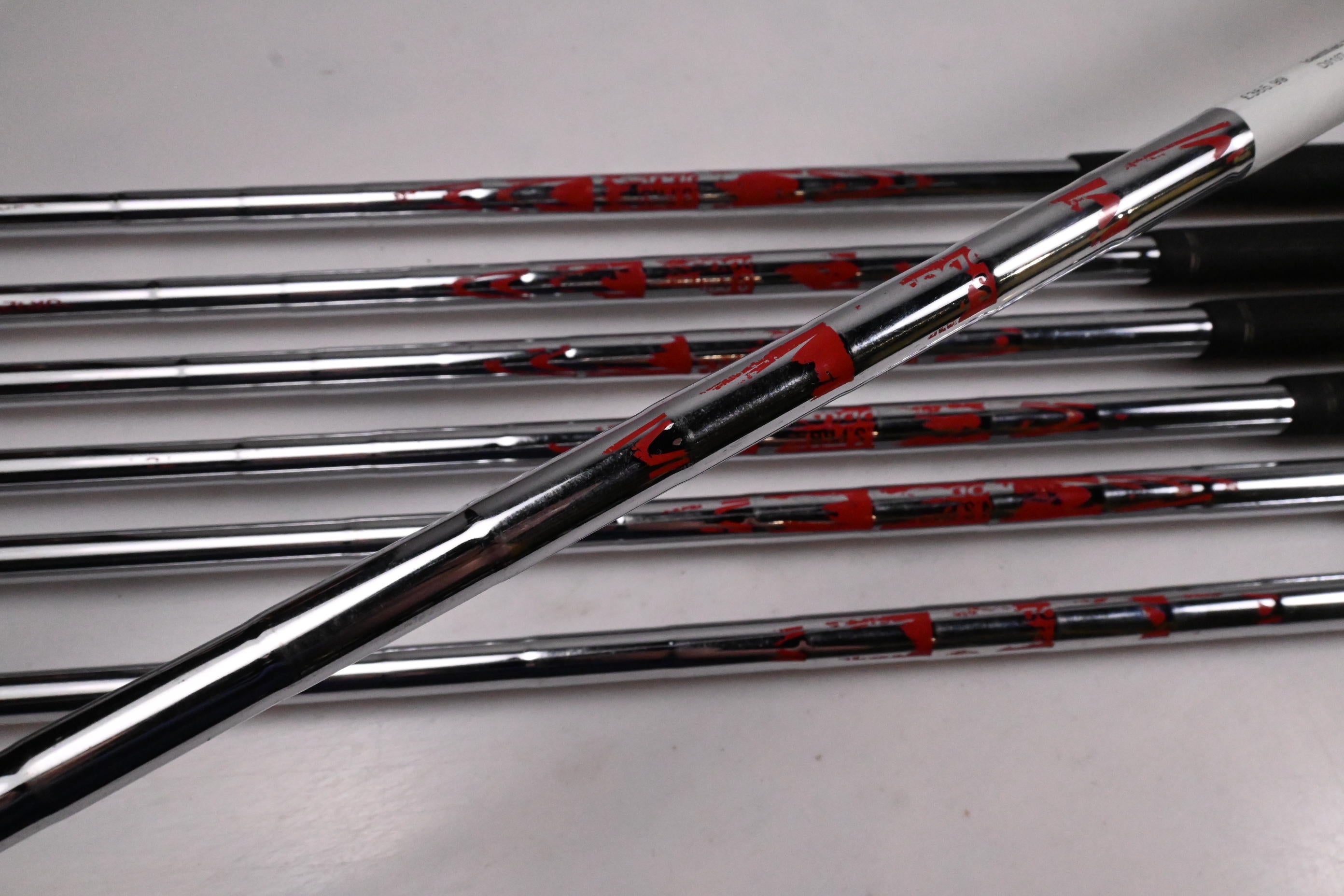 Mizuno JPX 919 Hot Metal Irons / 4-PW / Stiff Flex N.S.Pro Modus³ Tour 105