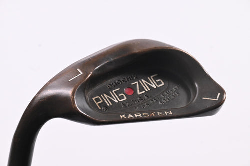Left Hand Ping Zing BeCu Lob Wedge / 57 Degree / Red Dot / Stiff Flex Ping JZ