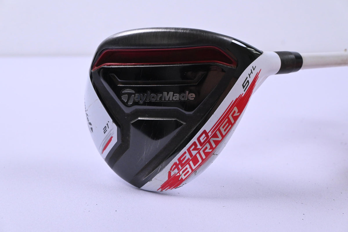 Ladies Taylormade Aeroburner #5 Wood / 21 Degree / Ladies Flex Speed RUL-Z 50