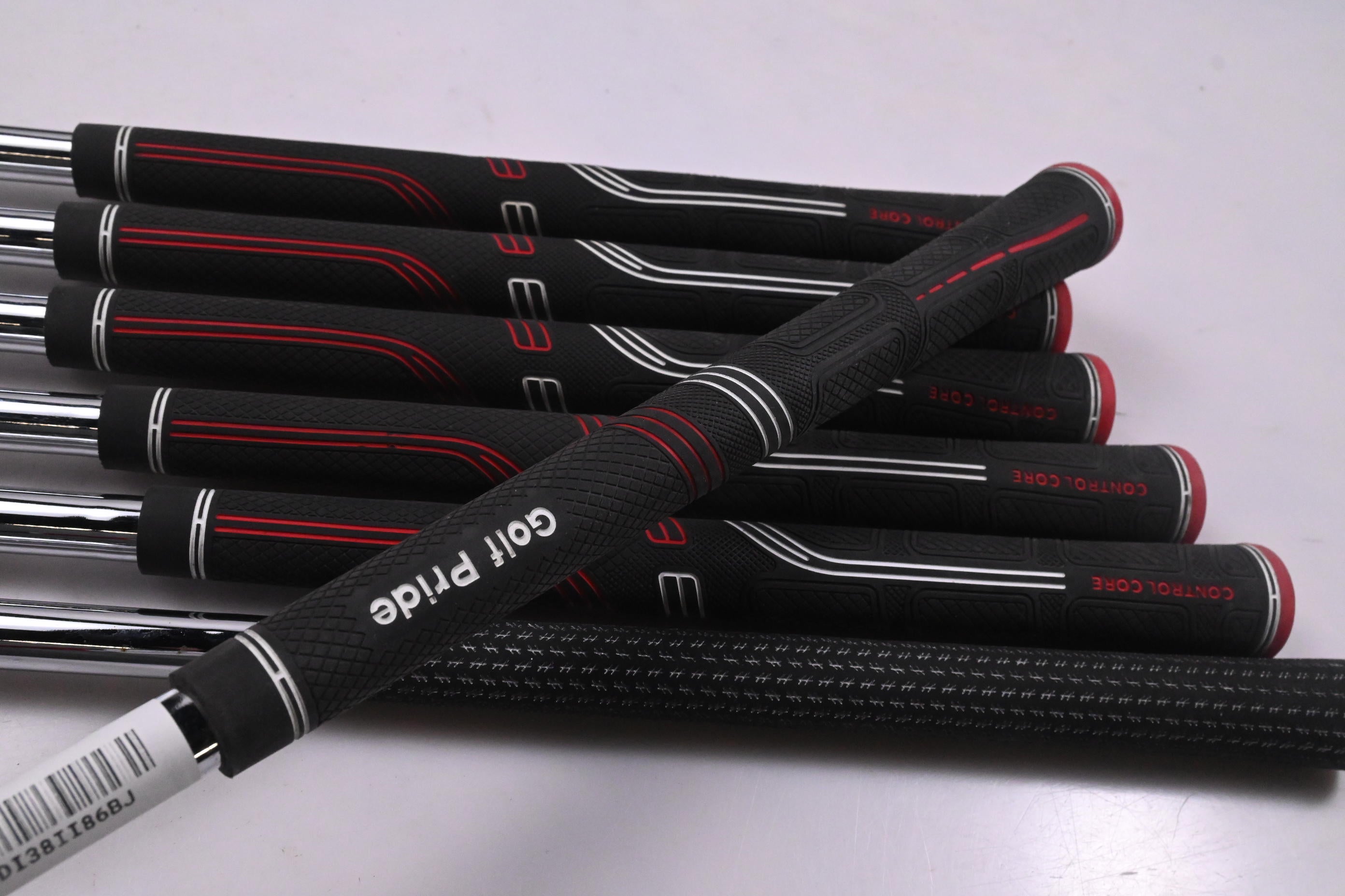 Cobra Forged Tec X 2022 Irons / 4-PW / Stiff Flex KBS $-Taper 120 Shafts