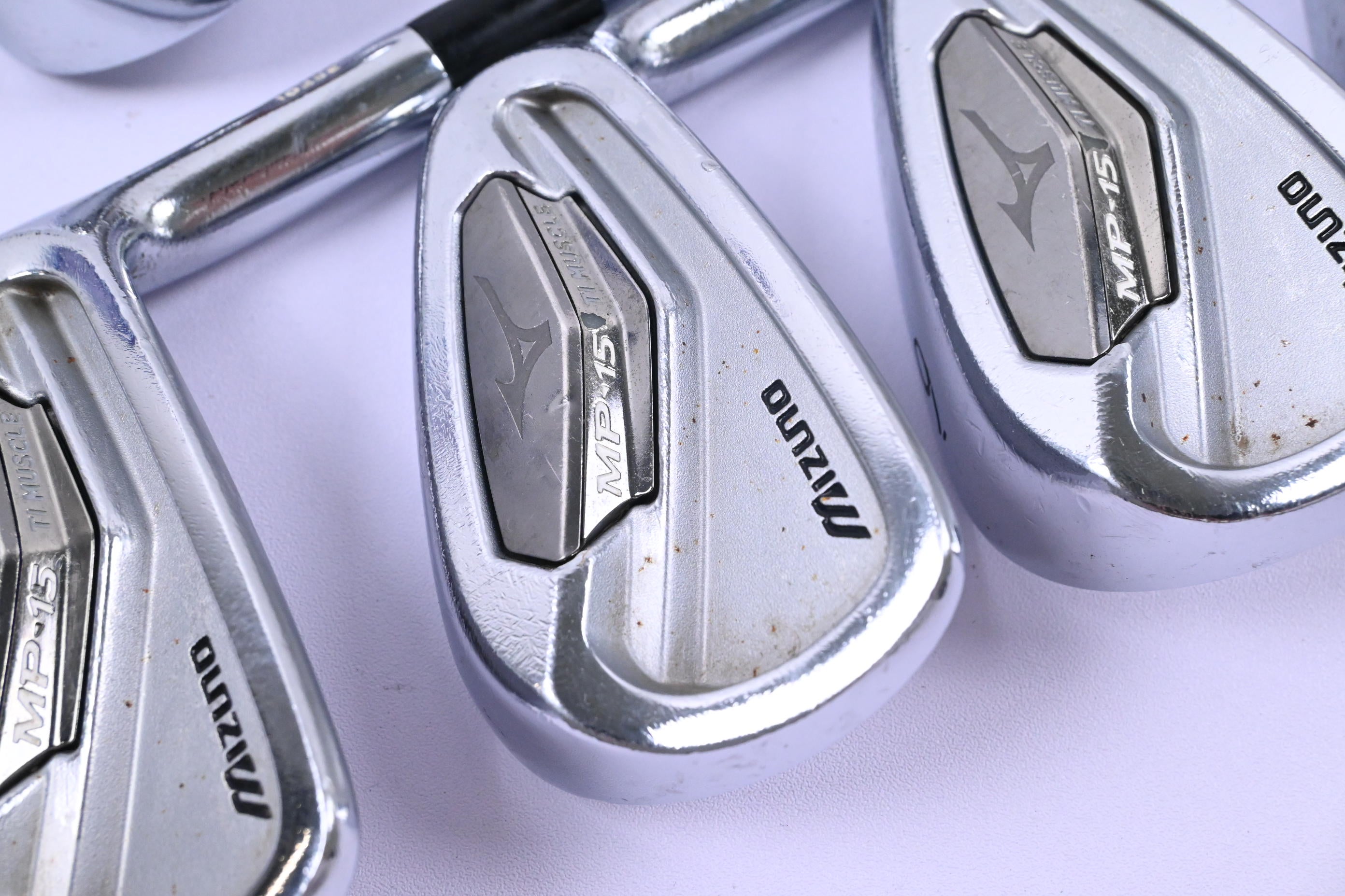 Mizuno MP-15 Irons / 4-PW / Stiff Flex Dynamic Gold S300 Shafts