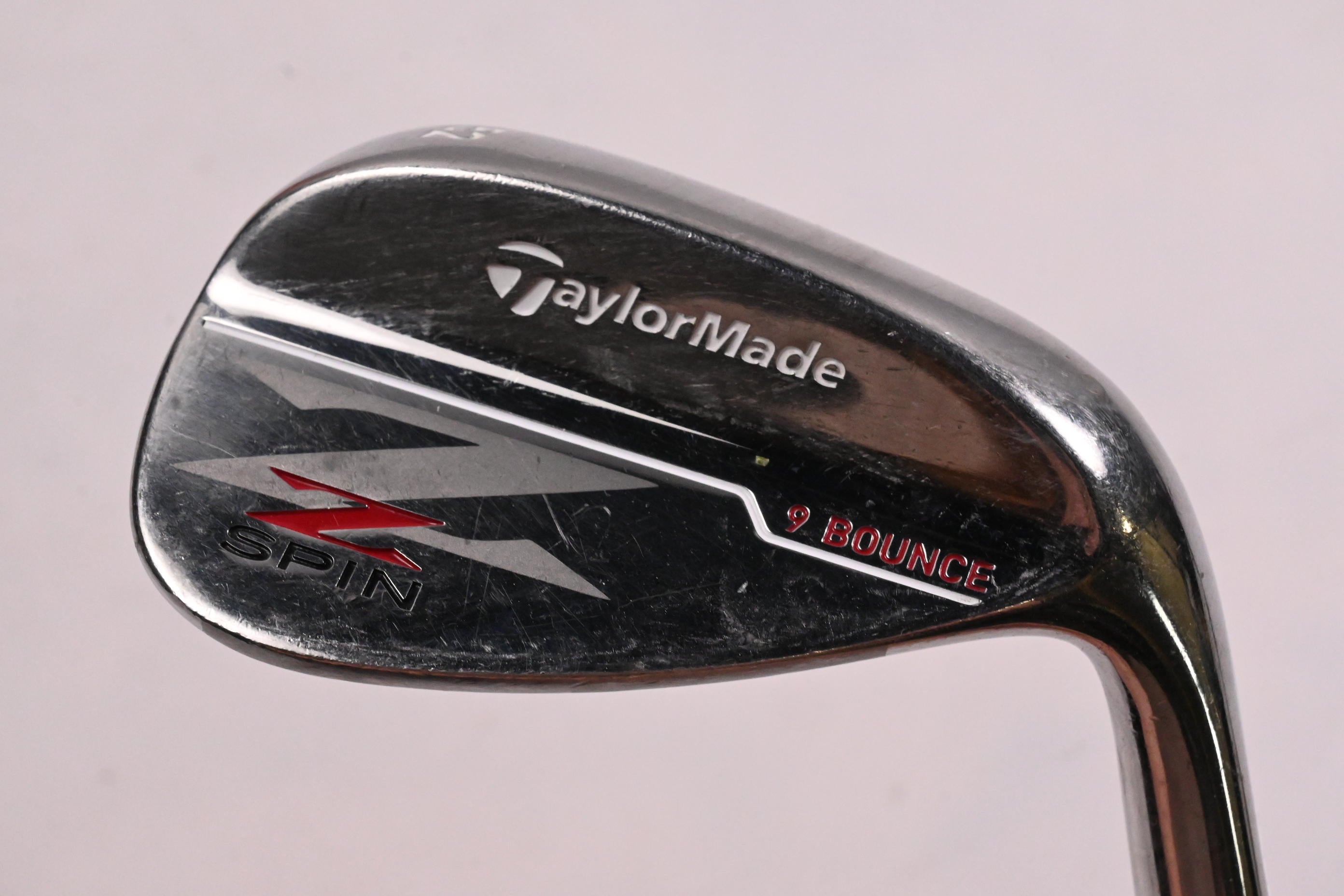 Taylormade Z-Spin Red Gap Wedge / 52 Degree / Wedge Flex Taylormade Z Spin