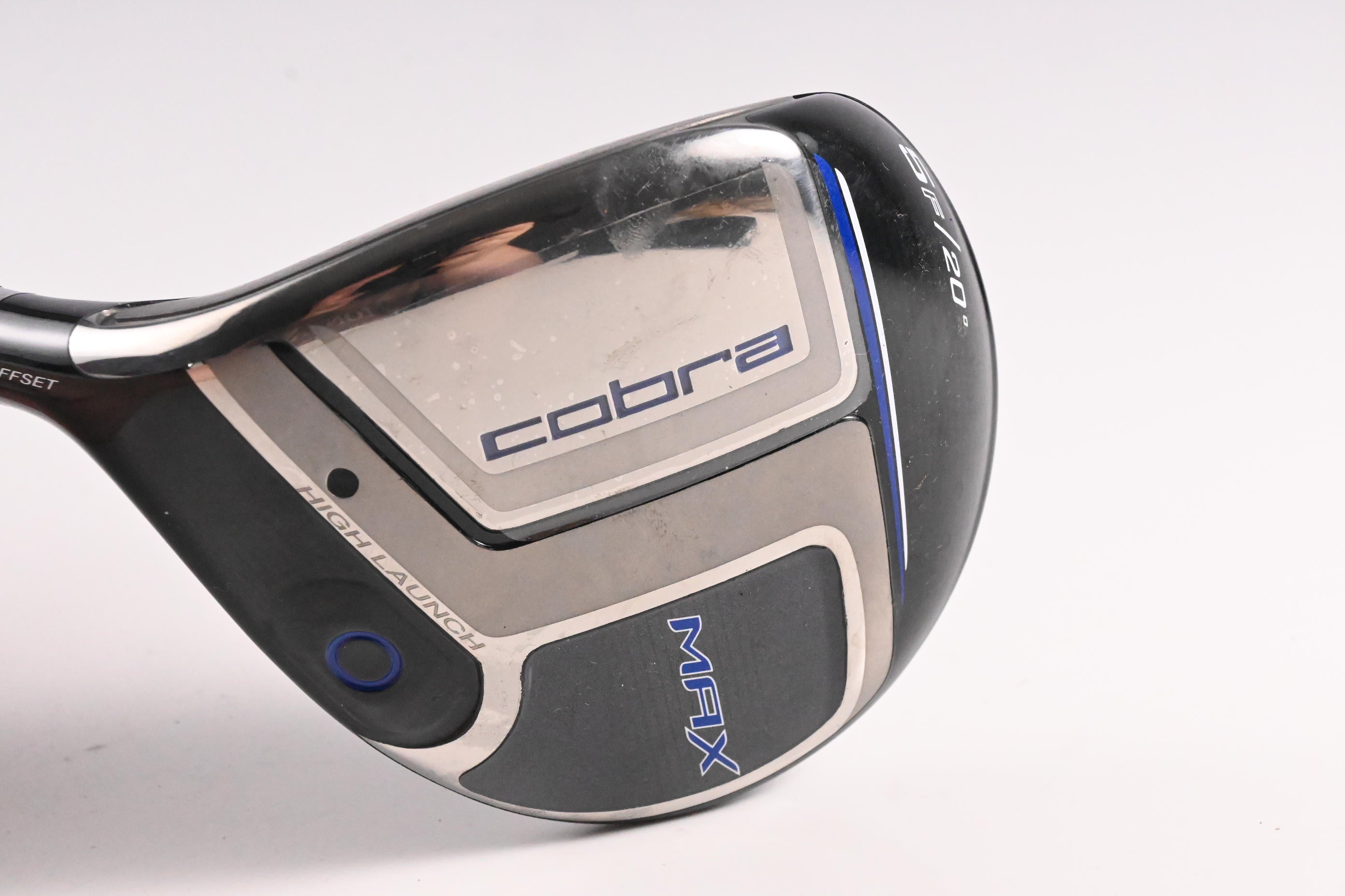 Left Hand Cobra Max #5 Wood / 20 Degree / Senior Flex Accra FX 150 Shaft