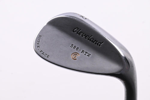 Cleveland 588 RTX Gap Wedge / 52 Degree / Wedge Flex Dynamic Gold Shaft
