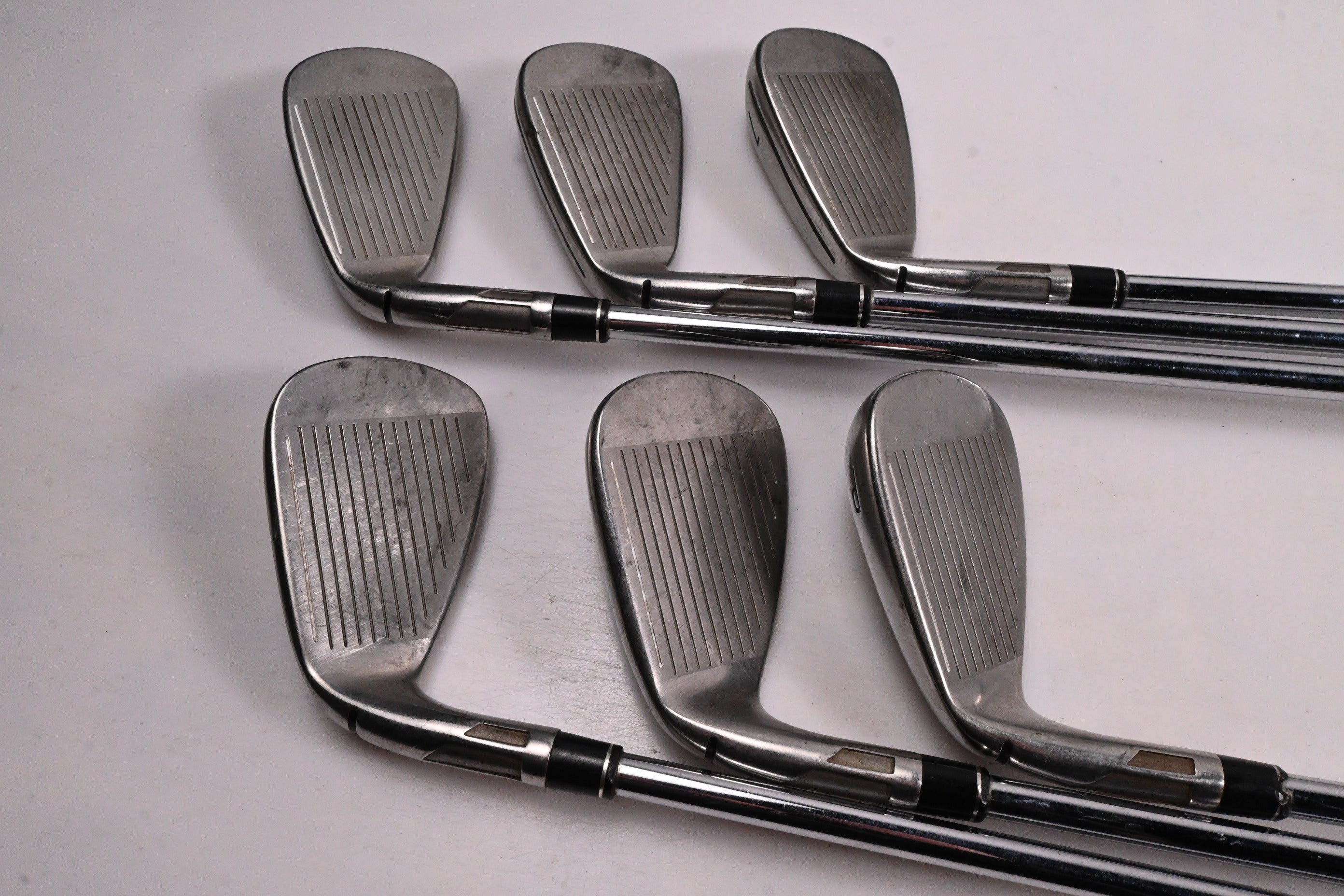Taylormade Stealth Irons / 5-PW / Stiff Flex KBS Max MT 85 Shafts