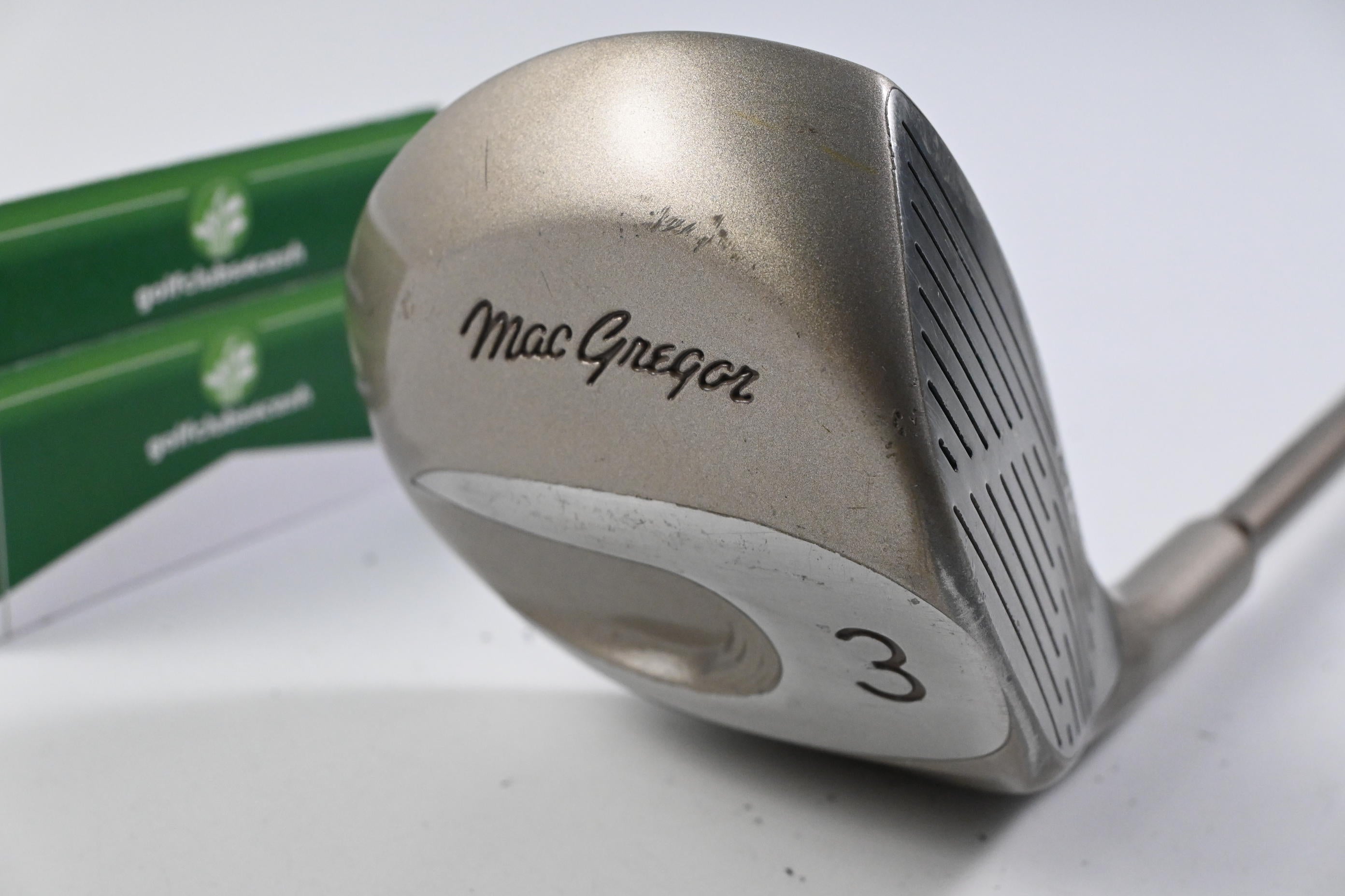 Ladies MacGregor Oversize #3 Wood / 15 Degree / Ladies Flex MacGregor Graphite