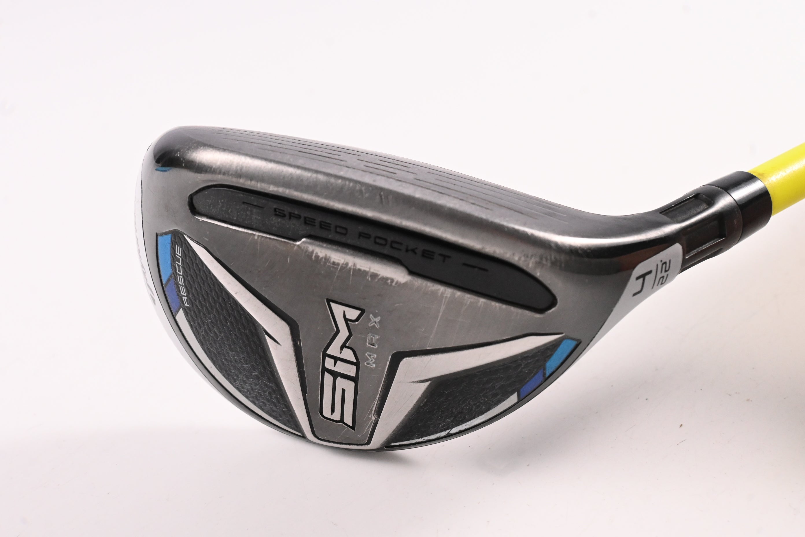 Taylormade SIM Max #4 Hybrid / 22 Degree / Stiff Flex UST Mamiya Proforce V2 8