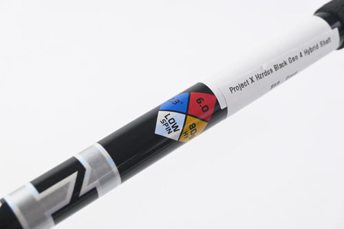 Hzrdus Gen 4 Black 80 #3 Hybrid Shaft / Stiff Flex / Taylormade 2nd Gen