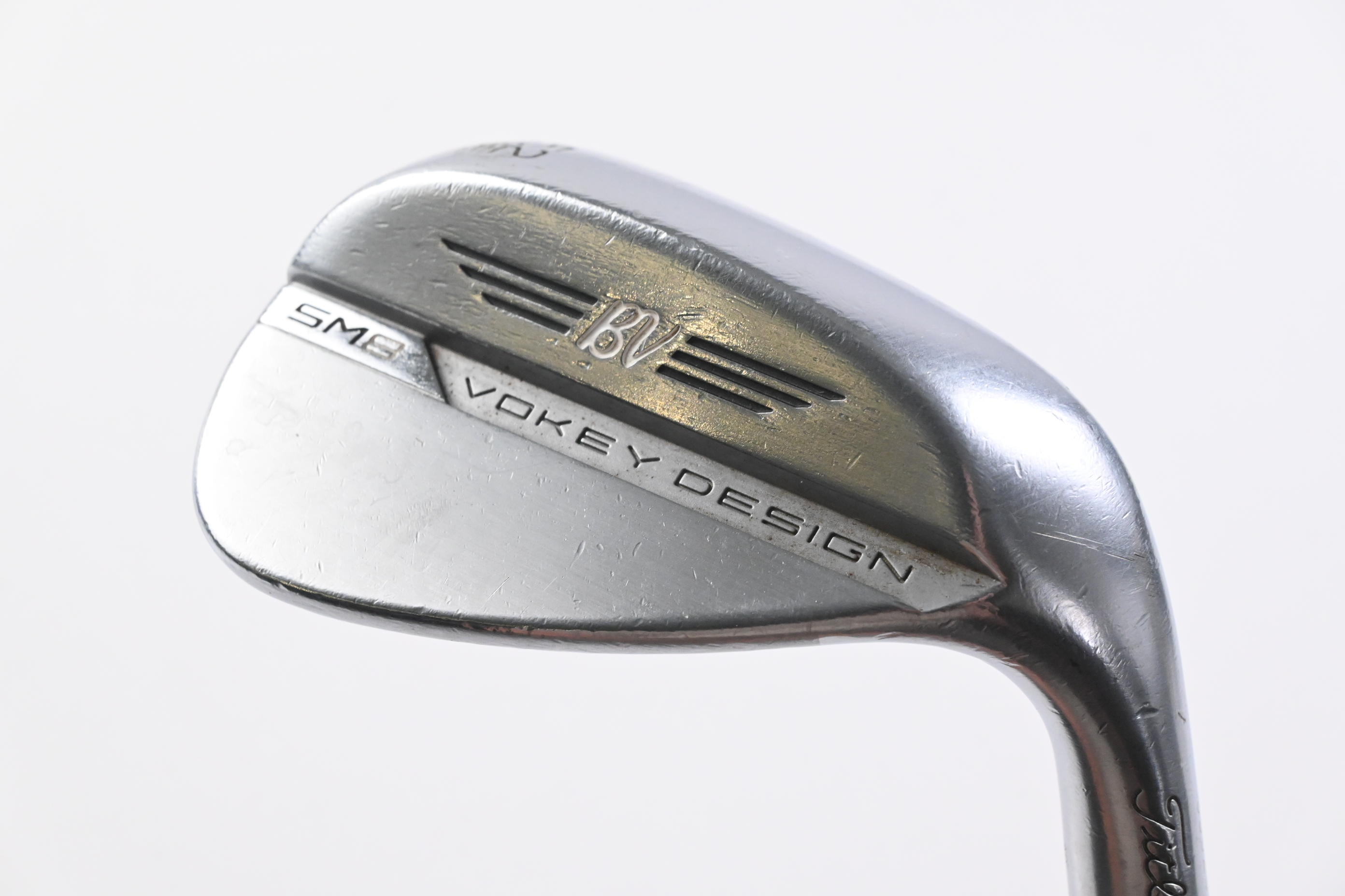 Titleist Vokey SM8 Gap Wedge / 52 Degree / Wedge Flex Vokey Design Shaft