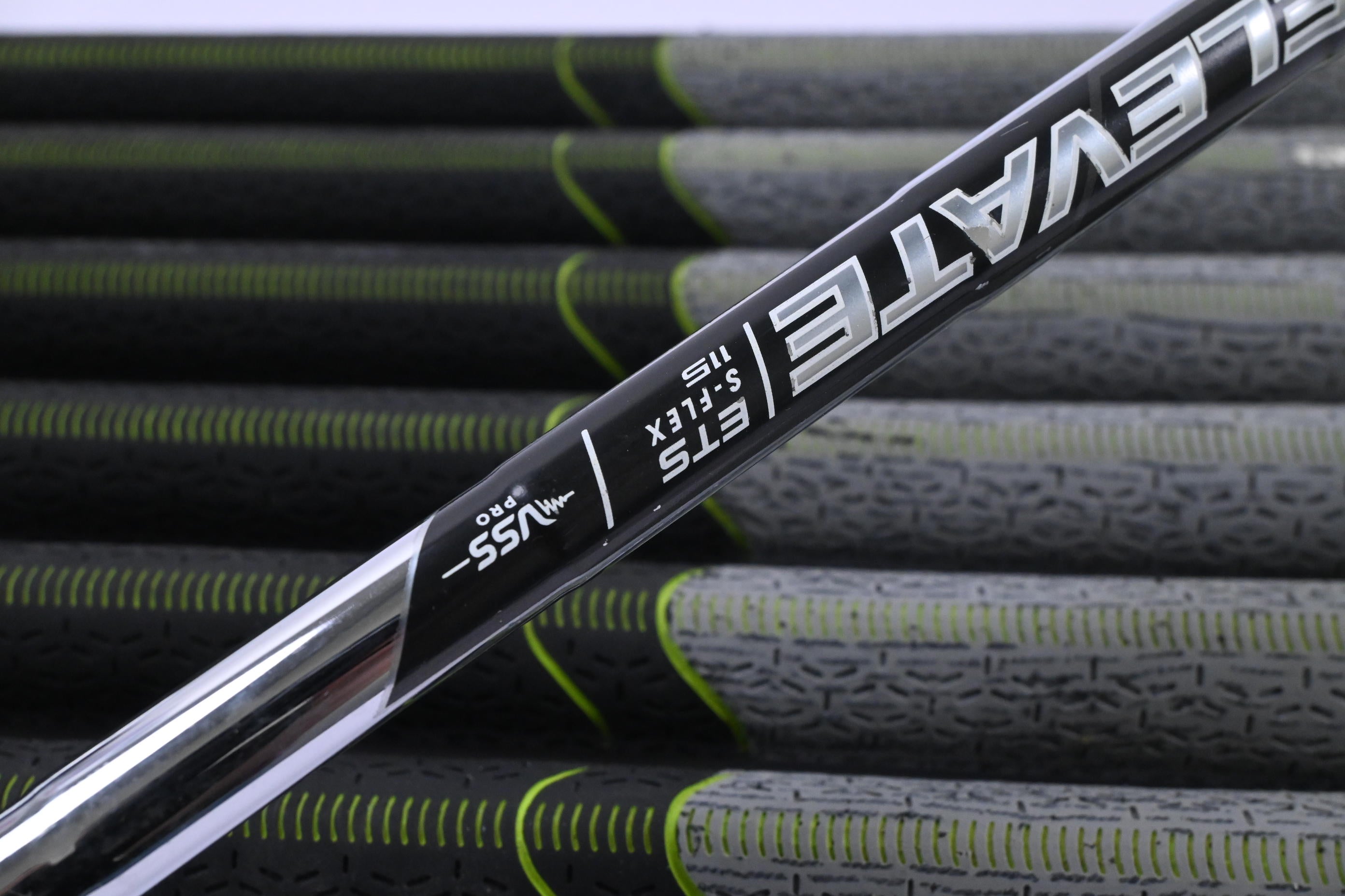Callaway Apex Pro 21 Irons / 4-PW / Stiff Flex Elevate ETS 115 Shafts