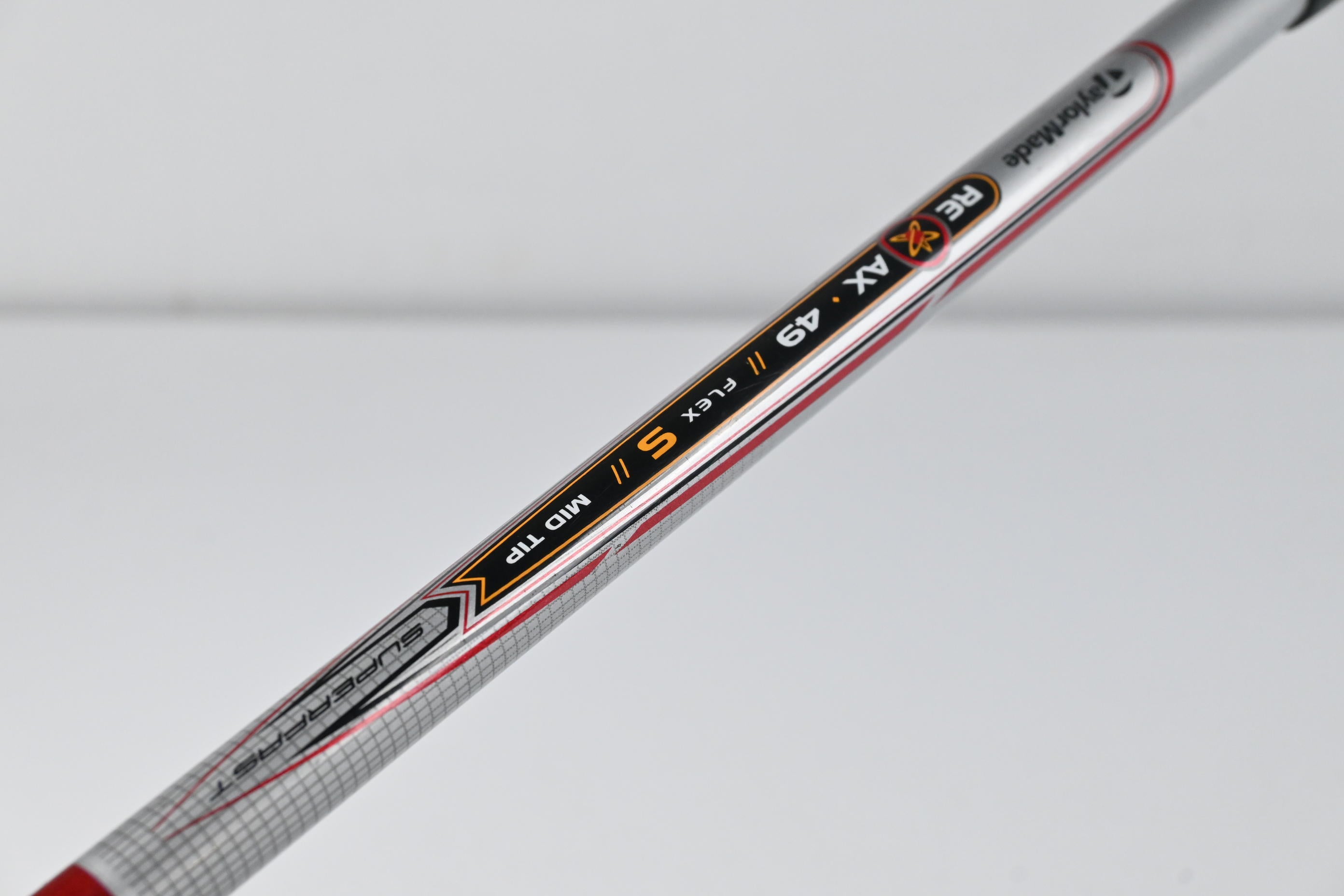 Taylormade Burner 2008 Driver / 9.5 Degree / Stiff Flex Taylormade REAX 49 Shaft