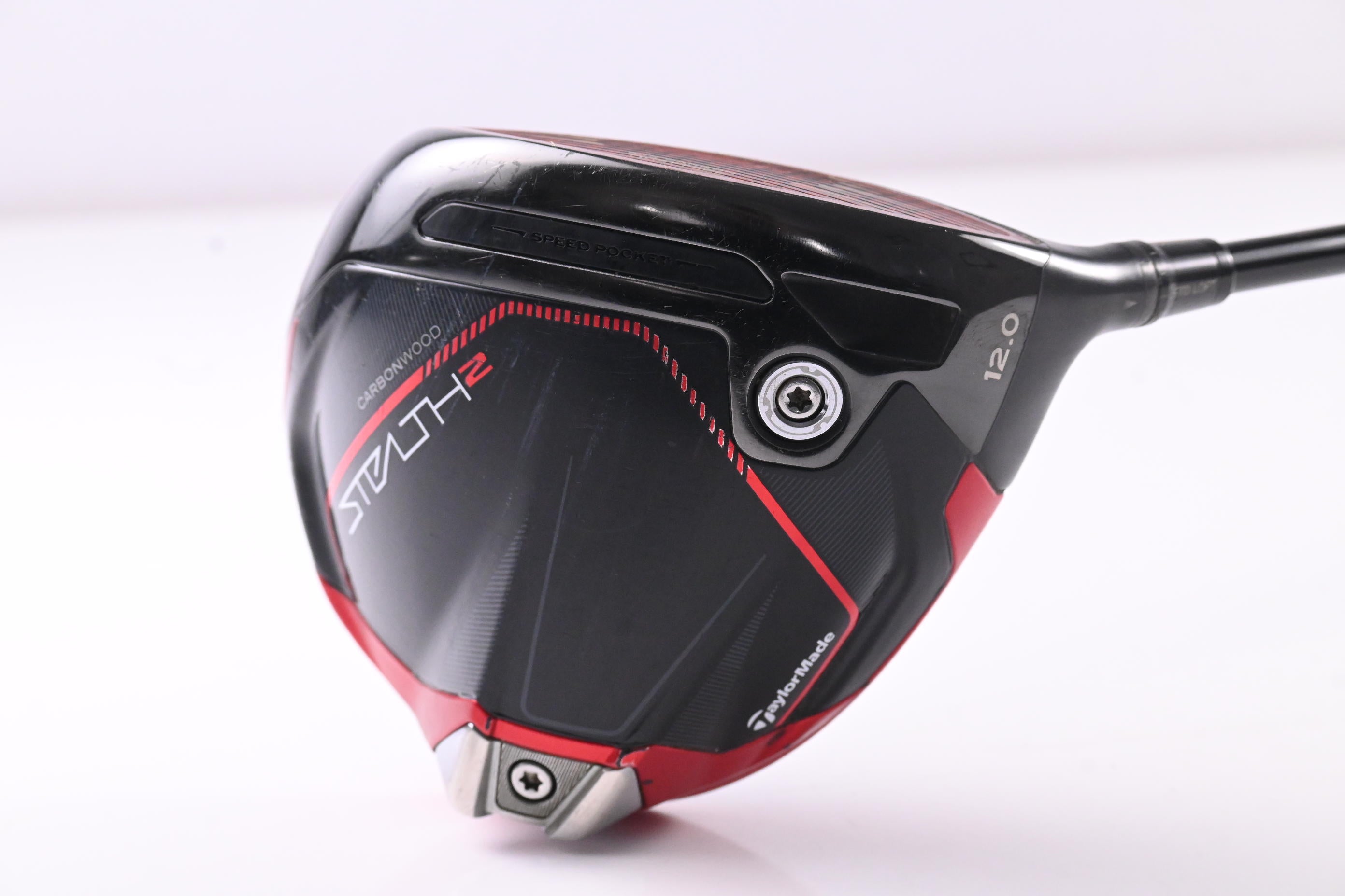 Taylormade Stealth 2 Driver / 12 Degree / Senior Flex Ventus TR Red 5 Shaft