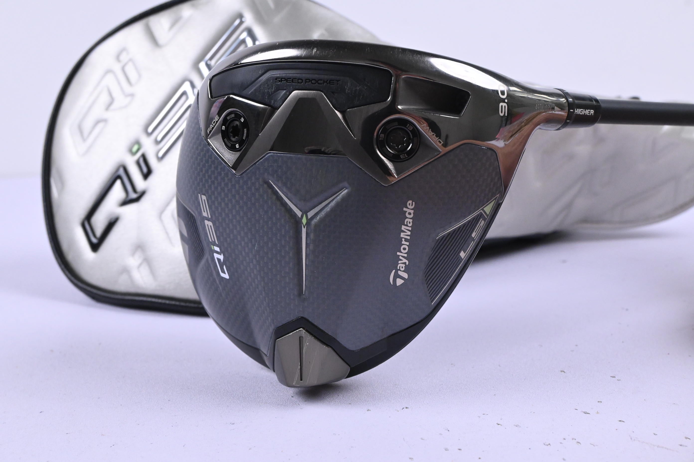 Taylormade Qi35 LS Driver / 9 Degree / Stiff Flex Kai'li CB Blue 60 Shaft