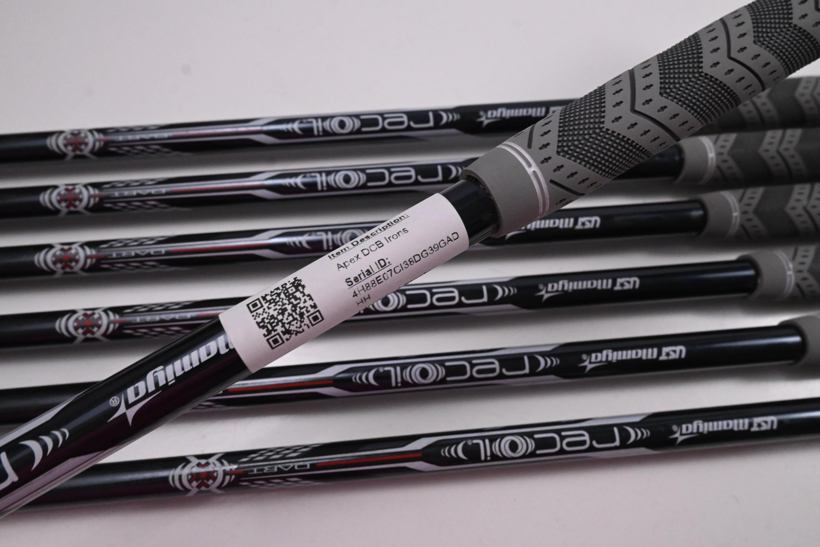 Callaway Apex DCB Irons / 4-PW+AW / Regular Flex UST Recoil Dart 65 Shaft