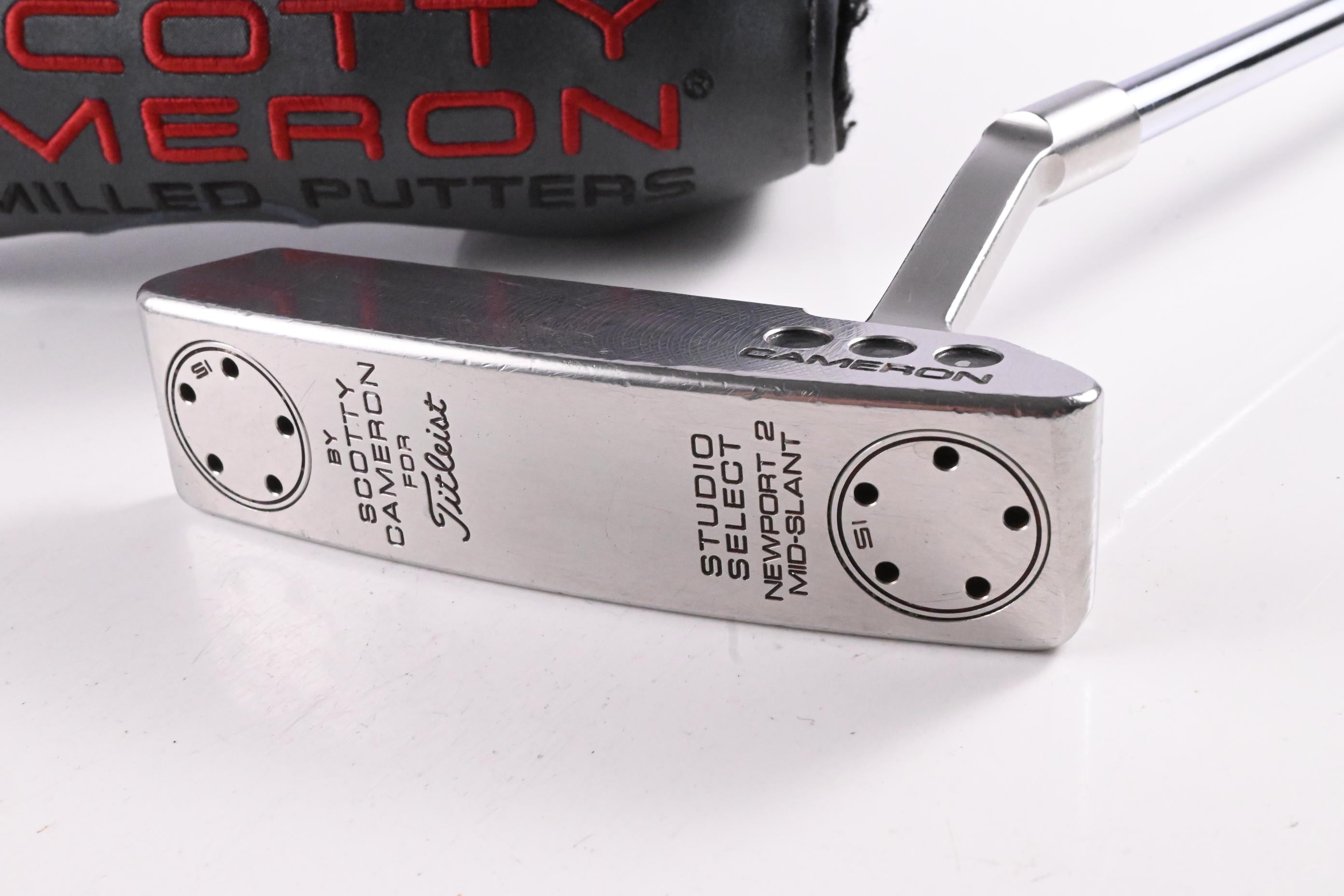 Scotty Cameron Studio Select Newport 2 Mid-Slant Putter / 33 Inch