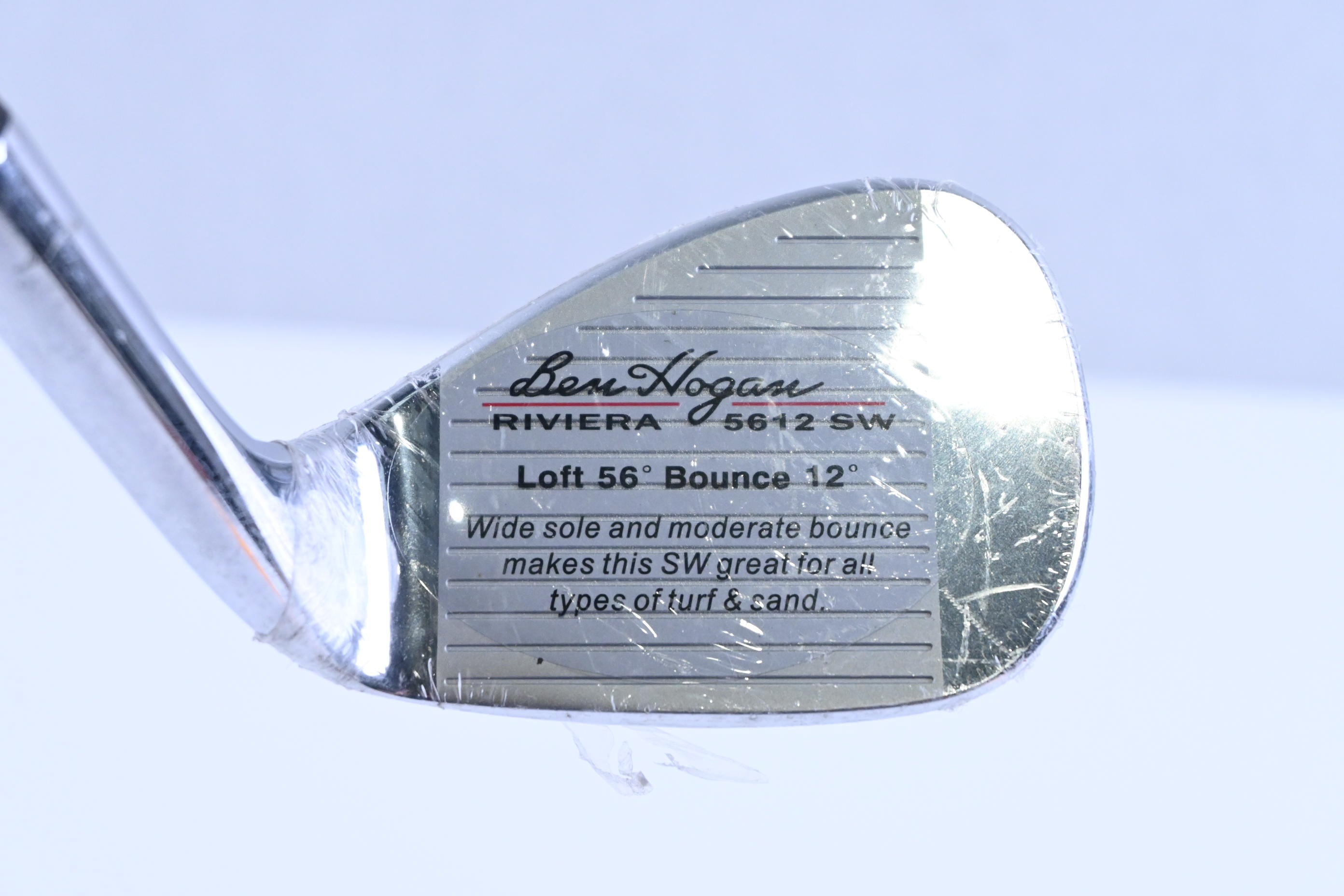 Left Hand Ben Hogan Riviera Sand Wedge / 56 Degree / Wedge Flex Ben Hogan Apex