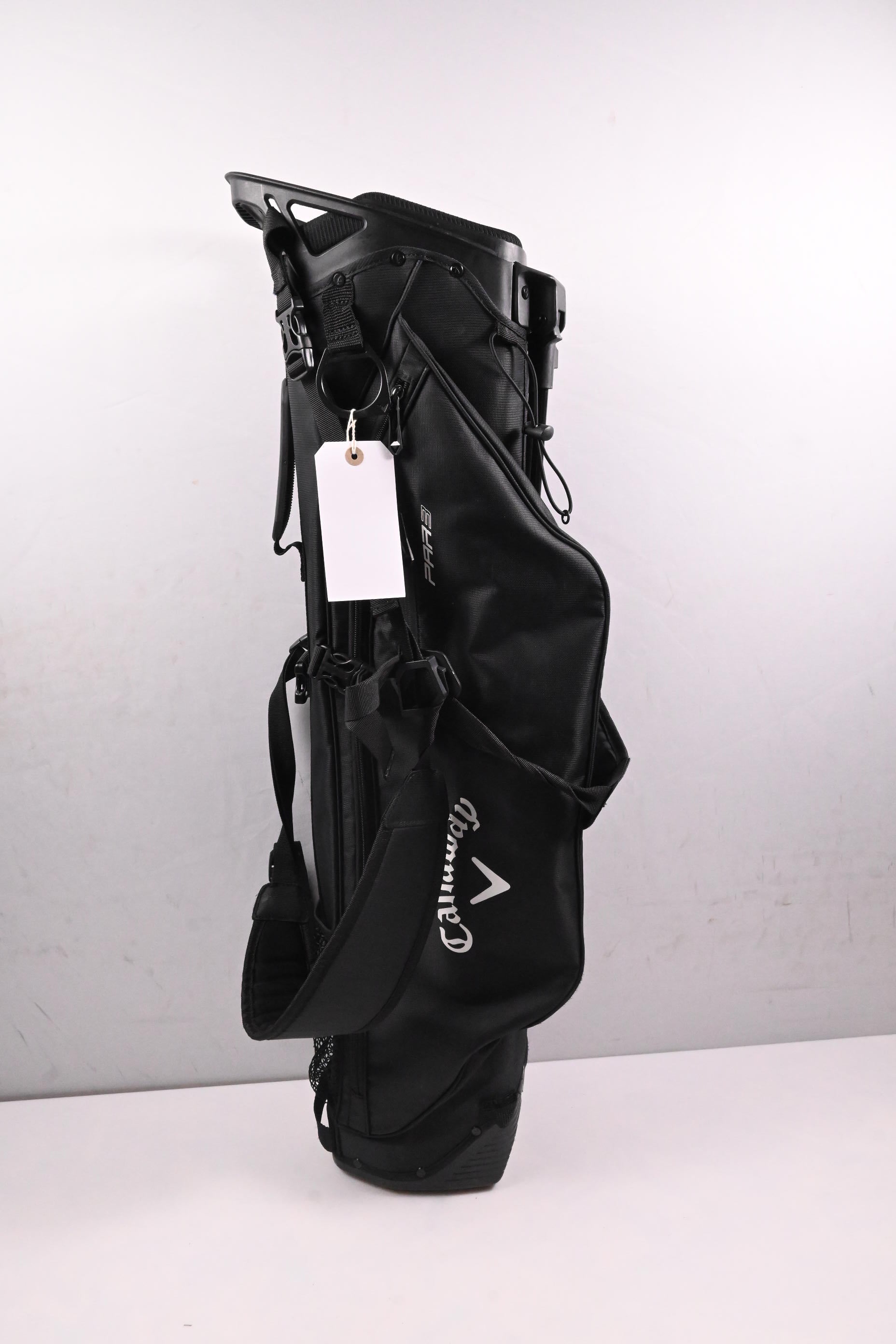 Callaway Par 3 Stand Bag / 3-Way Divider / Black