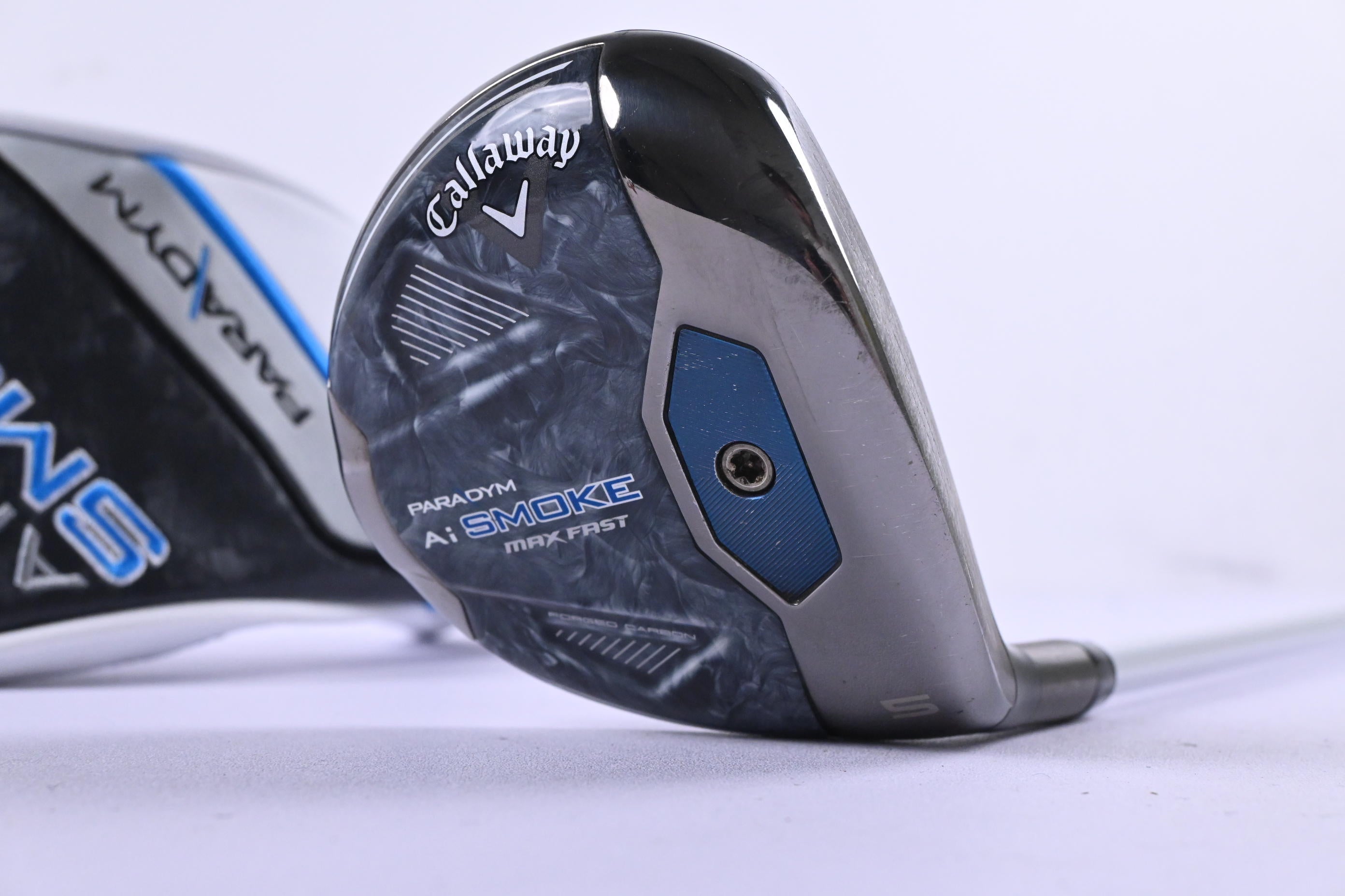 Ladies Callaway Paradym Ai Smoke Max Fast #5 Wood / 19 Degree / Ladies Flex