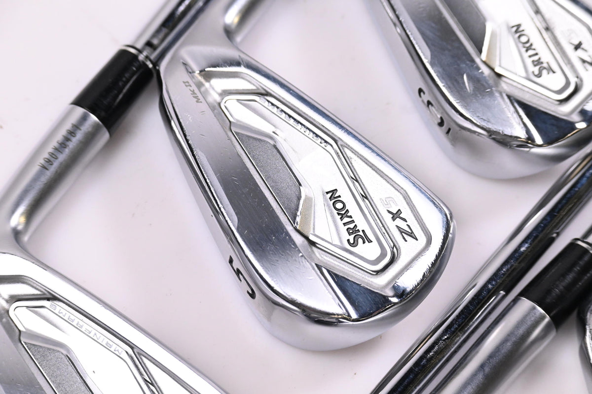 Srixon ZX5 MK II Irons / 4-PW / Stiff Flex KBS Tour Shafts