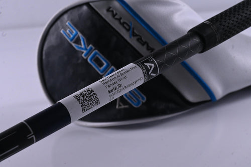 Callaway Paradym Ai Smoke Max #3 Wood / 15 Degree / Regular Flex Tensei AV Blue 65