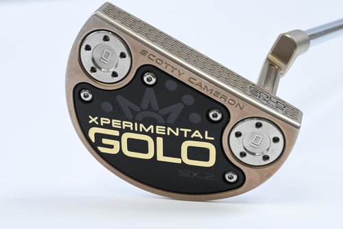 Scotty Cameron Xperimental Golo 6.2 LTD Putter / 36 Inch