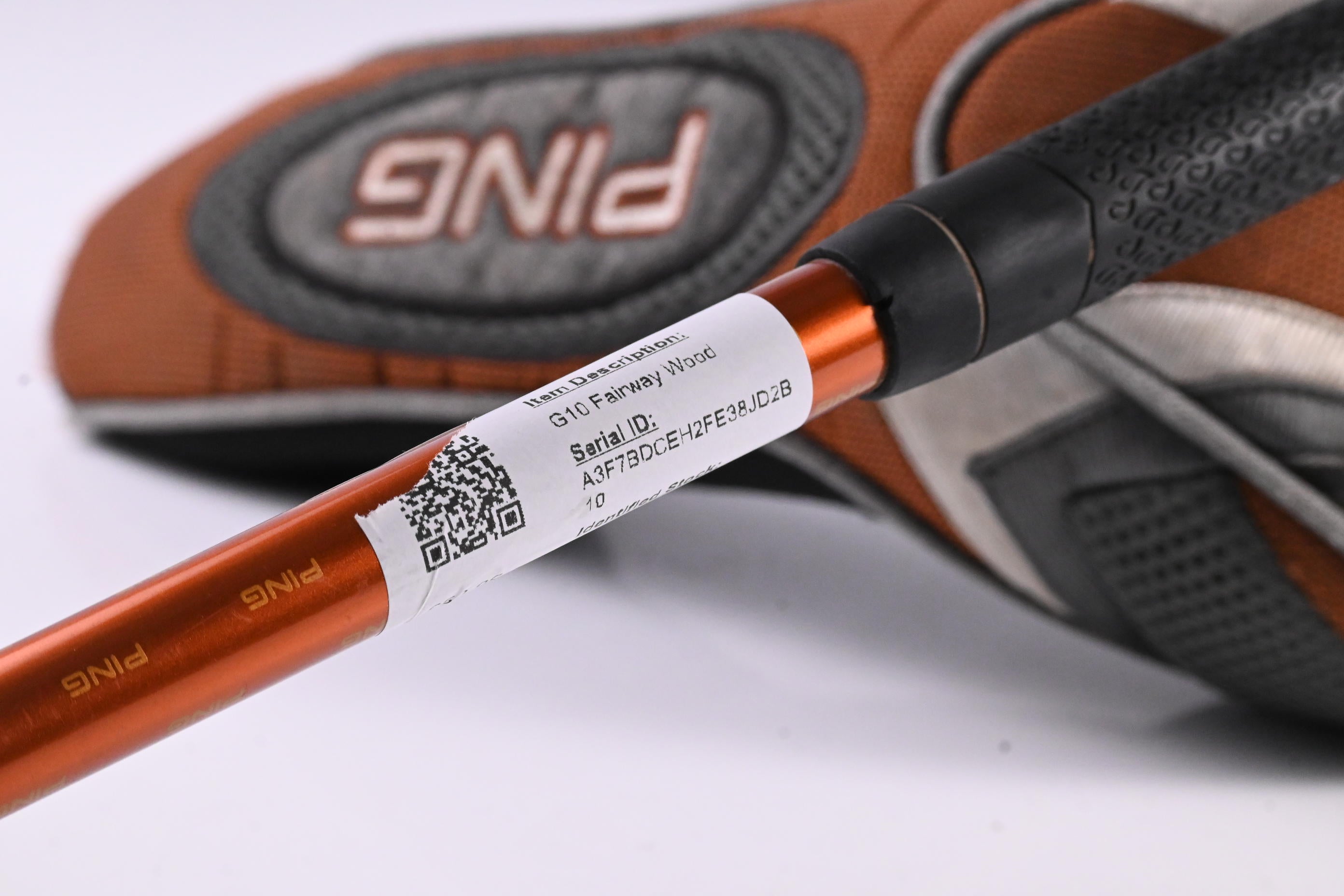 Ping G10 #5 Wood / 18.5 Degree / Regular Flex Ping TFC 129 F Shaft