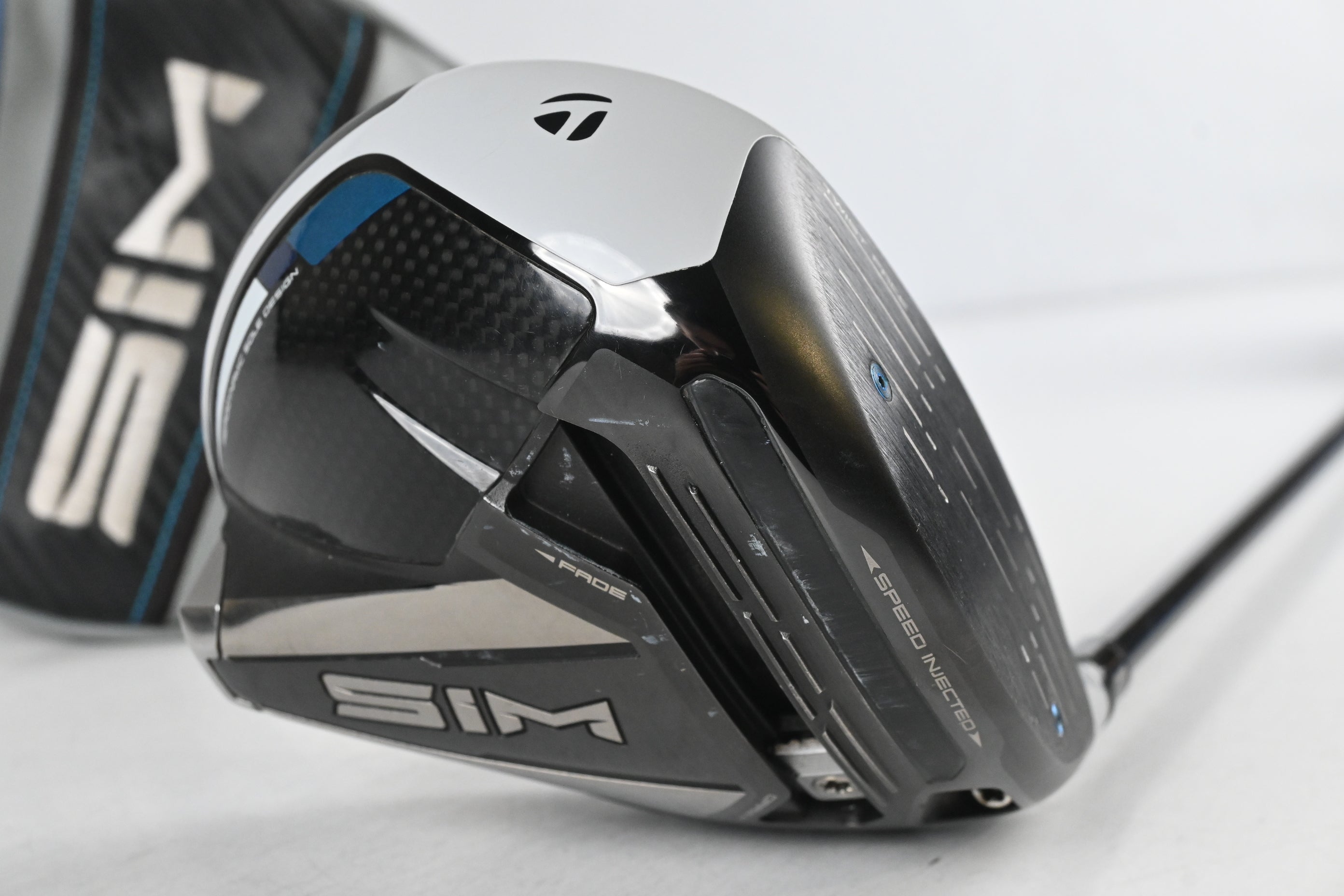 Taylormade SIM Driver / 9 Degree / Stiff Flex Diamana S+ Ltd 60 Shaft