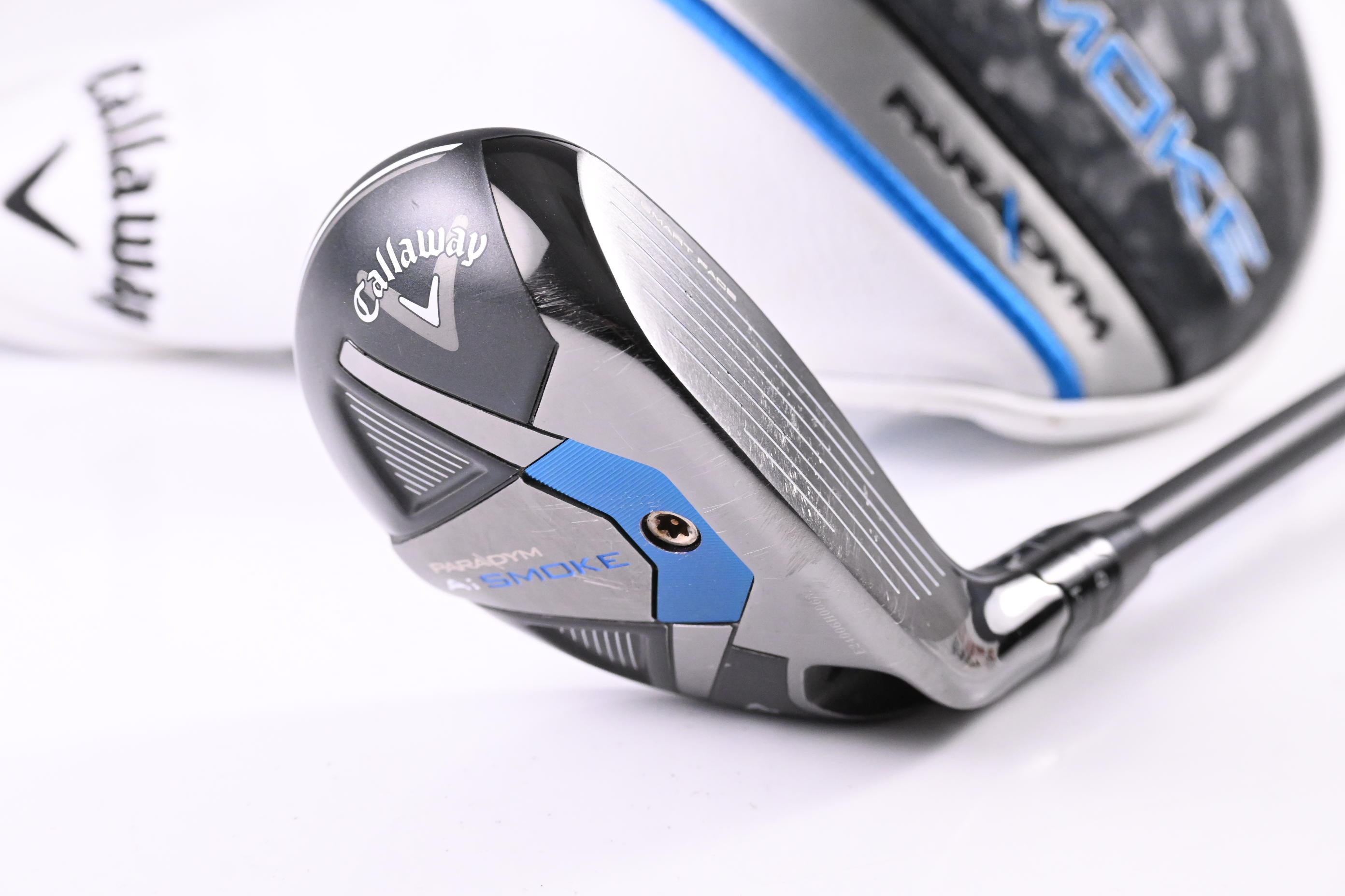 Callaway Paradym Ai Smoke #4 Hybrid / 21 Degree / Regular Flex Cypher 2.0 60