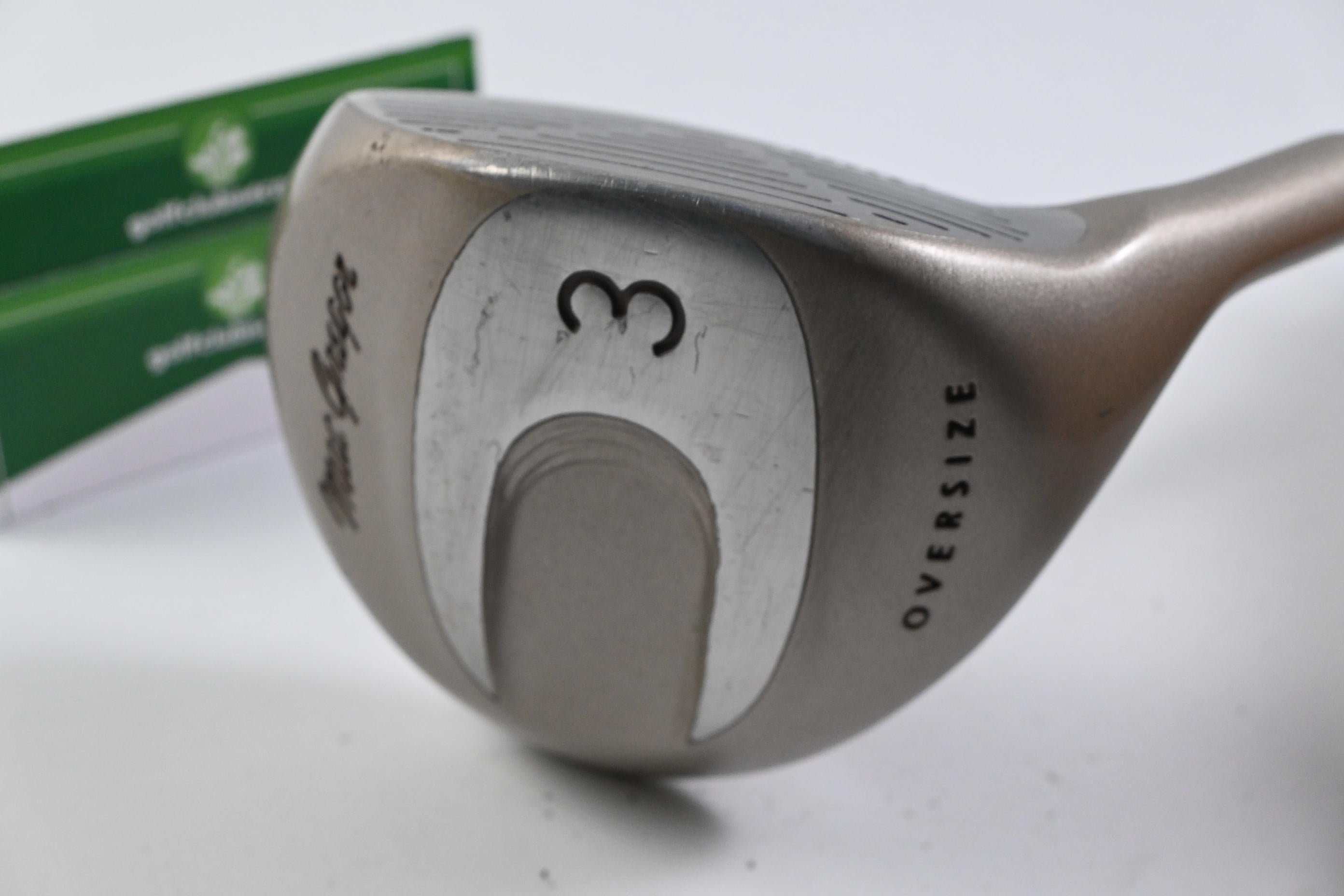 Ladies MacGregor Oversize #3 Wood / 15 Degree / Ladies Flex MacGregor Graphite