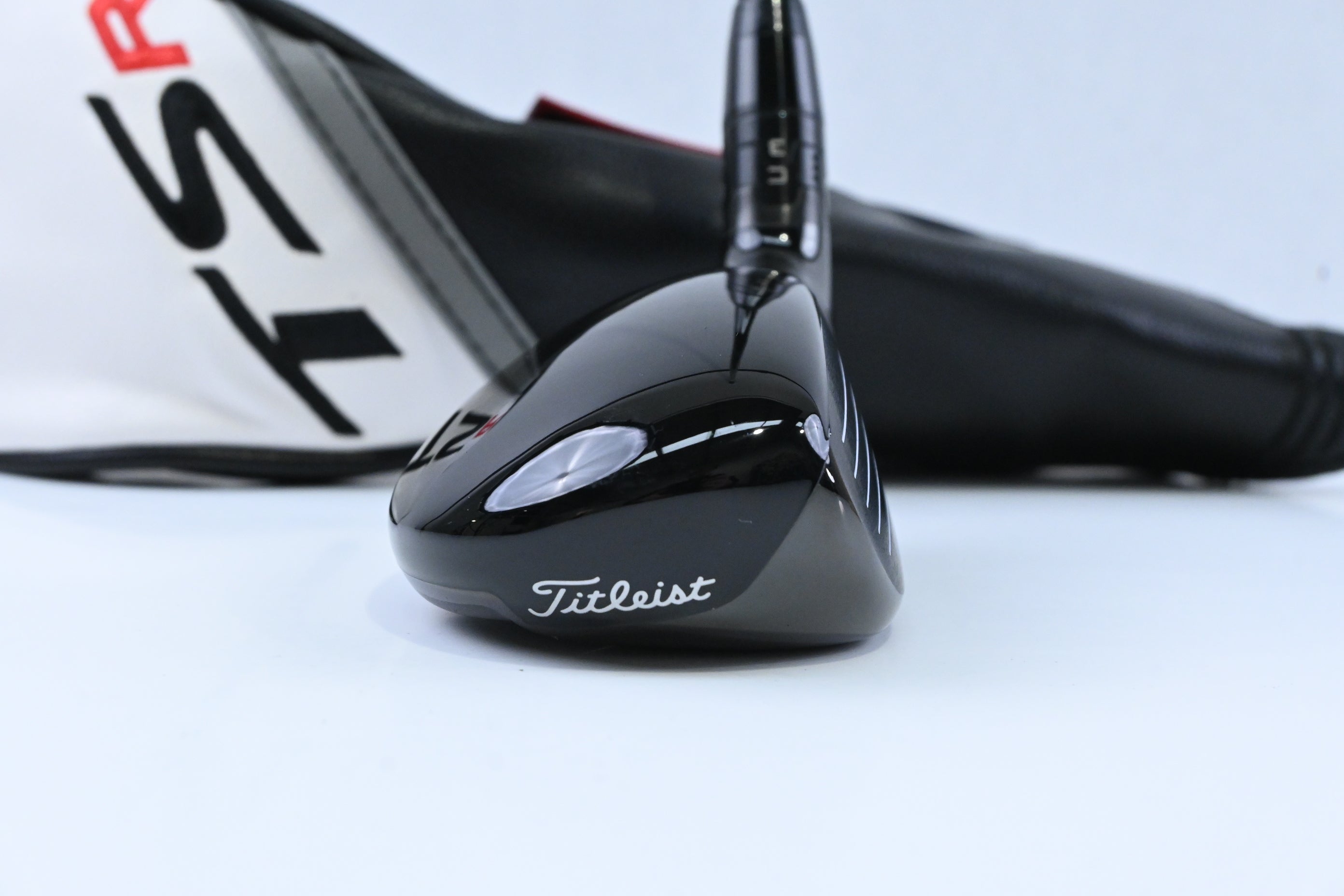 Titleist TSR3 #3 Hybrid / 19 Degree / Stiff Flex HZRDUS Gen4 Black 80 Shaft