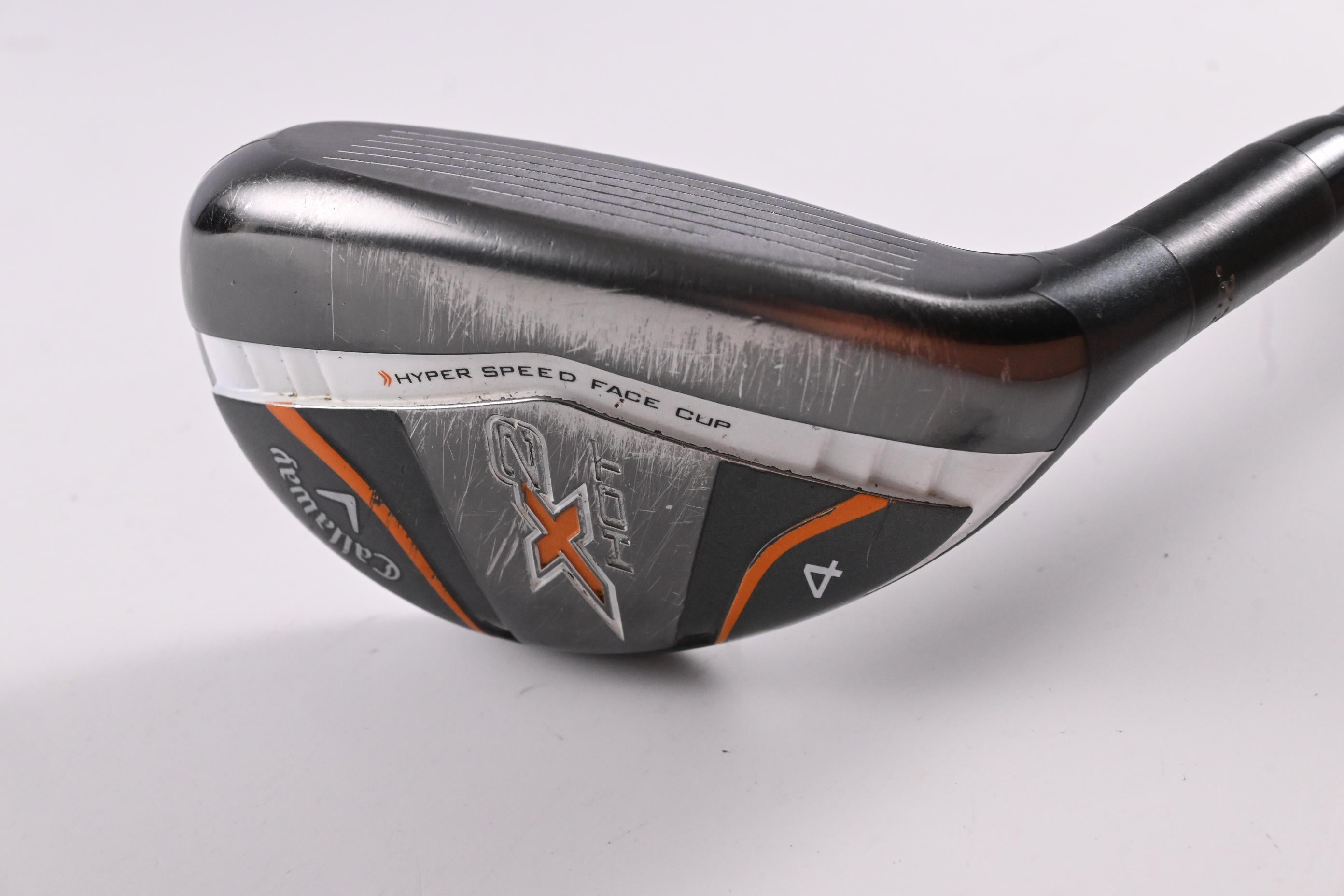 Callaway X2 Hot #4 Hybrid / 22 Degree / Senior Flex Callaway X2 Hot 55 Shaft