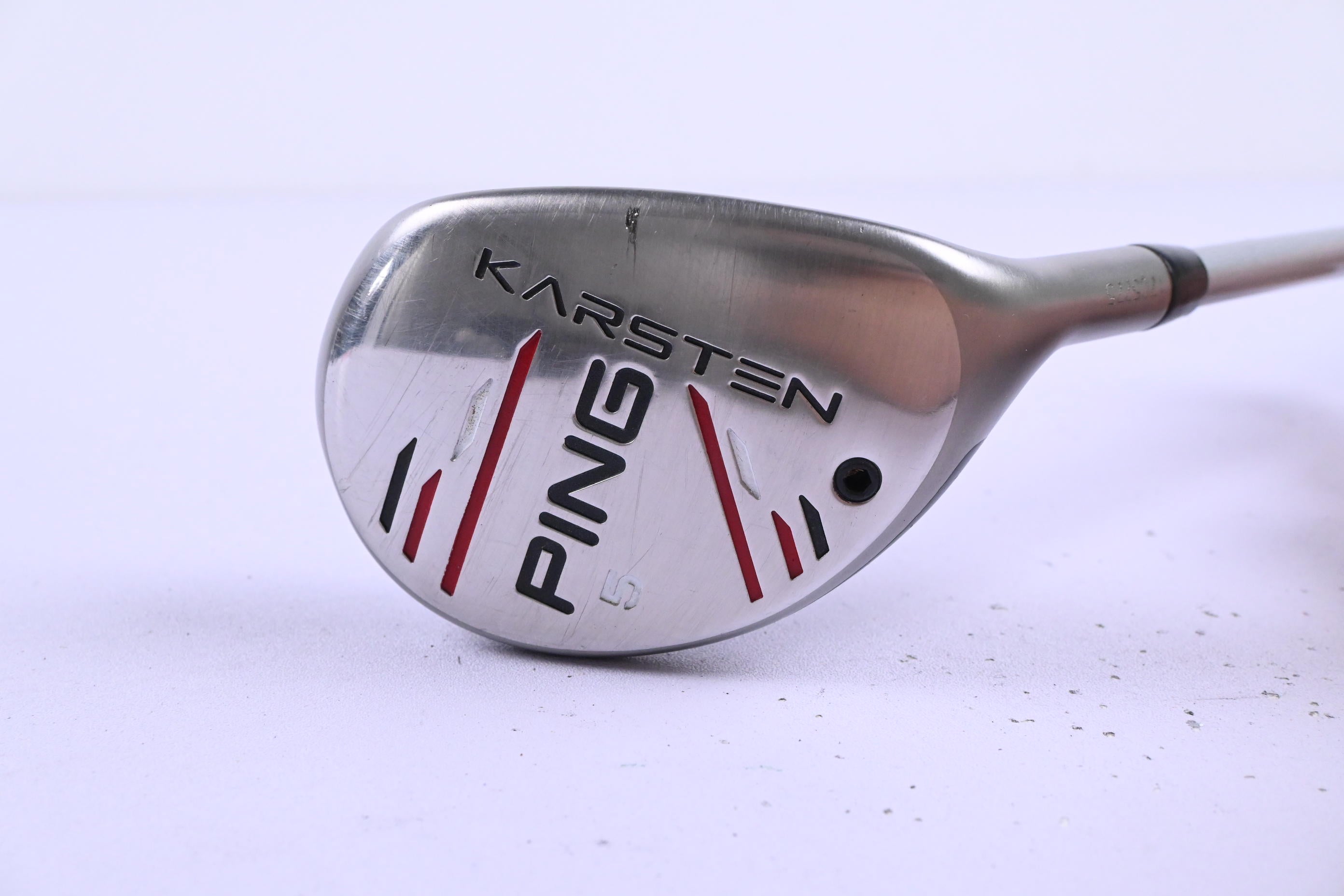 Ping Karsten Combo 2014 #5 Hybrid / 25.5 Degree / Regular Flex Ping KS 410 Shaft