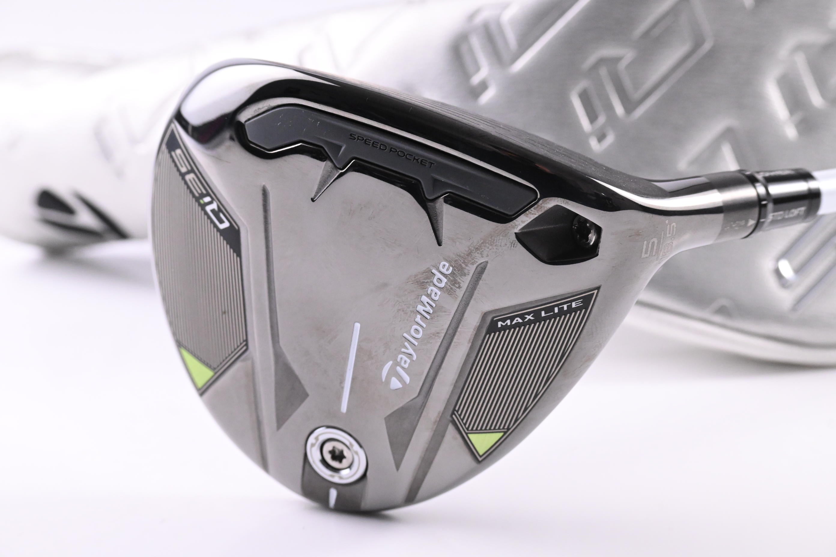 Ladies Taylormade Qi35 Max Lite #5 Wood / 18.5 Degree / Ladies Flex Air Speeder